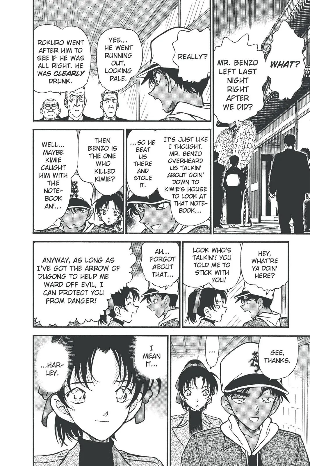 Read Detective Conan EN Manga Online