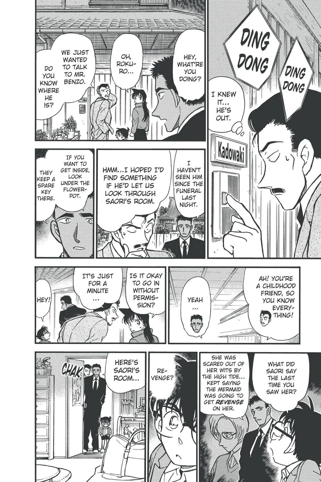 Read Detective Conan EN Manga Online