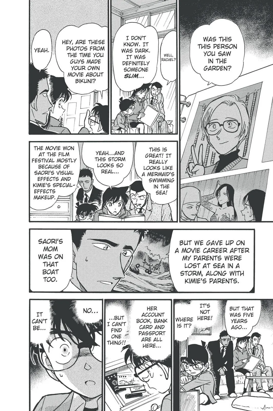 Read Detective Conan EN Manga Online