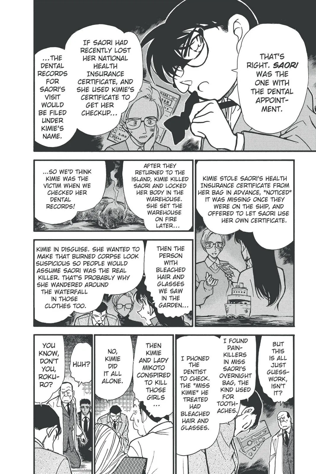 Read Detective Conan EN Manga Online