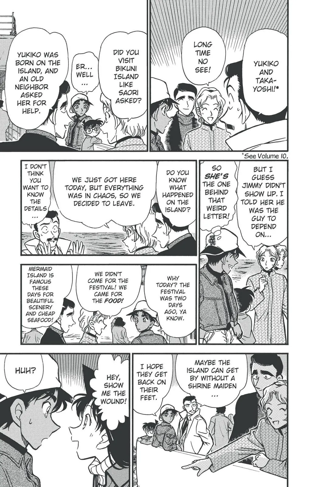 Read Detective Conan EN Manga Online