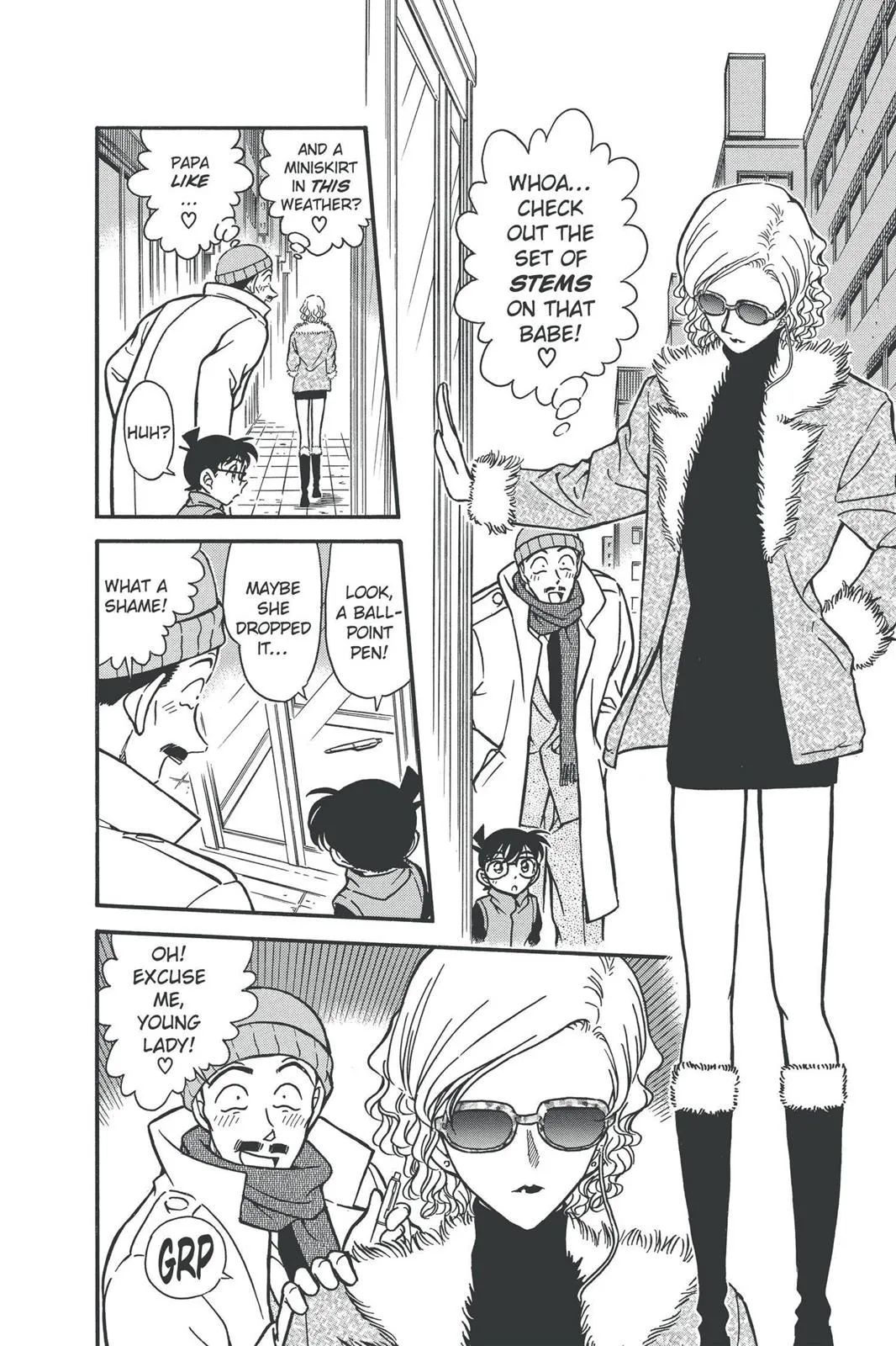 Read Detective Conan EN Manga Online