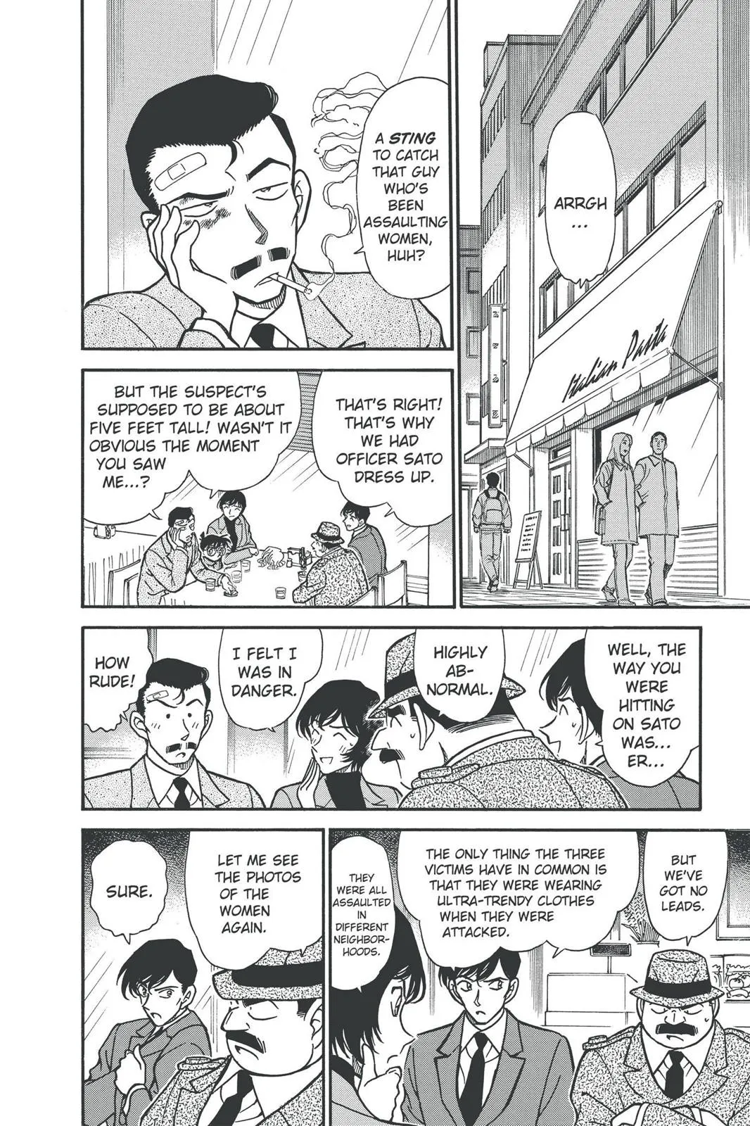 Read Detective Conan EN Manga Online