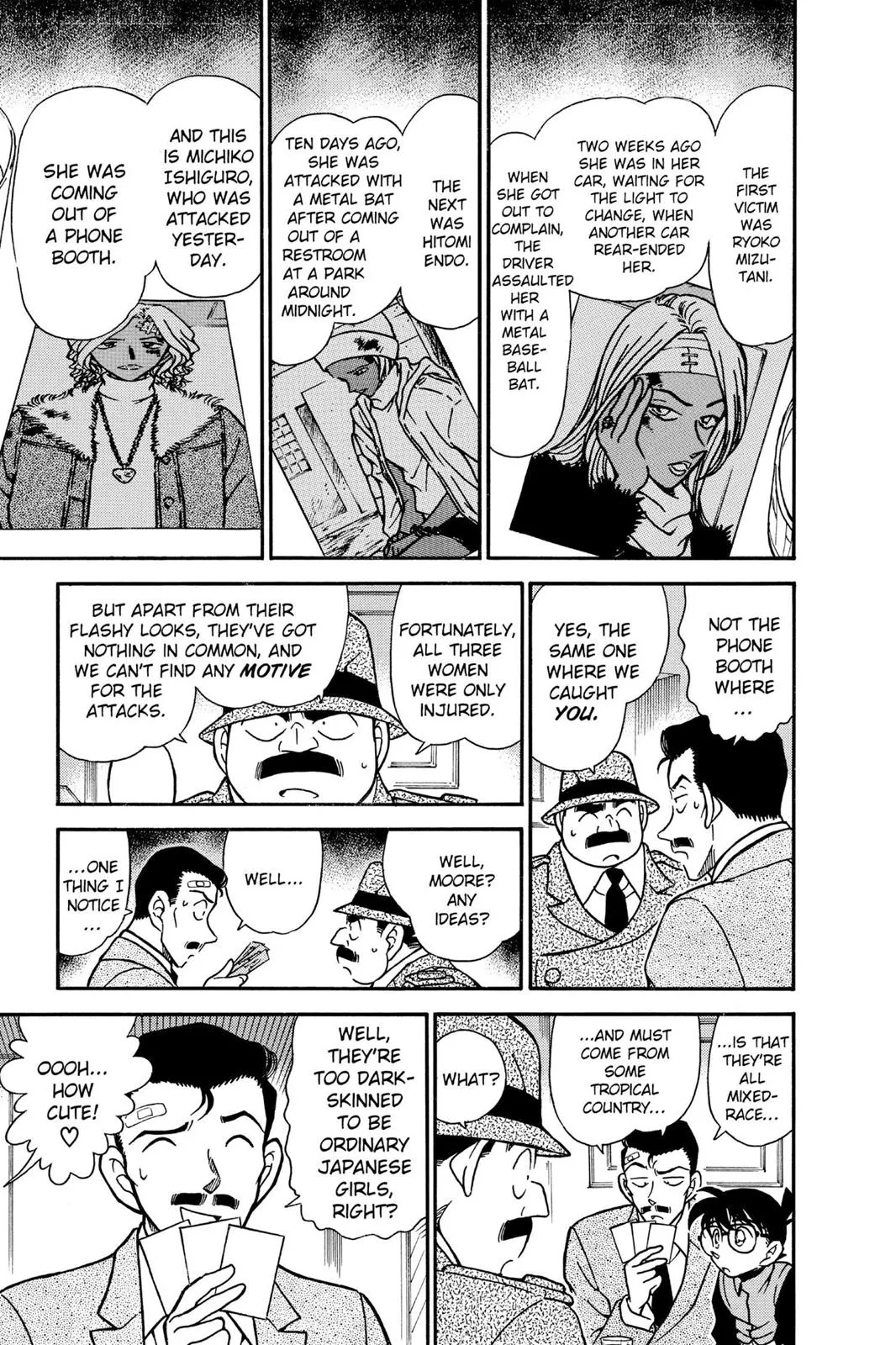 Read Detective Conan EN Manga Online