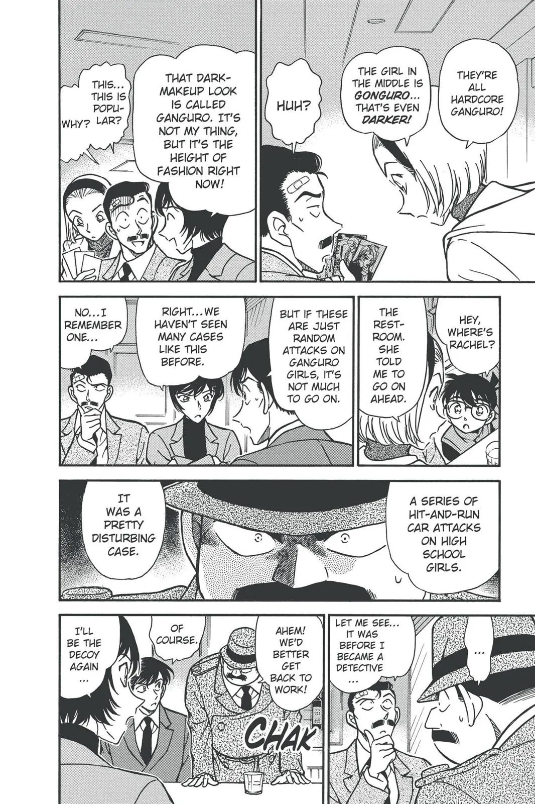 Read Detective Conan EN Manga Online