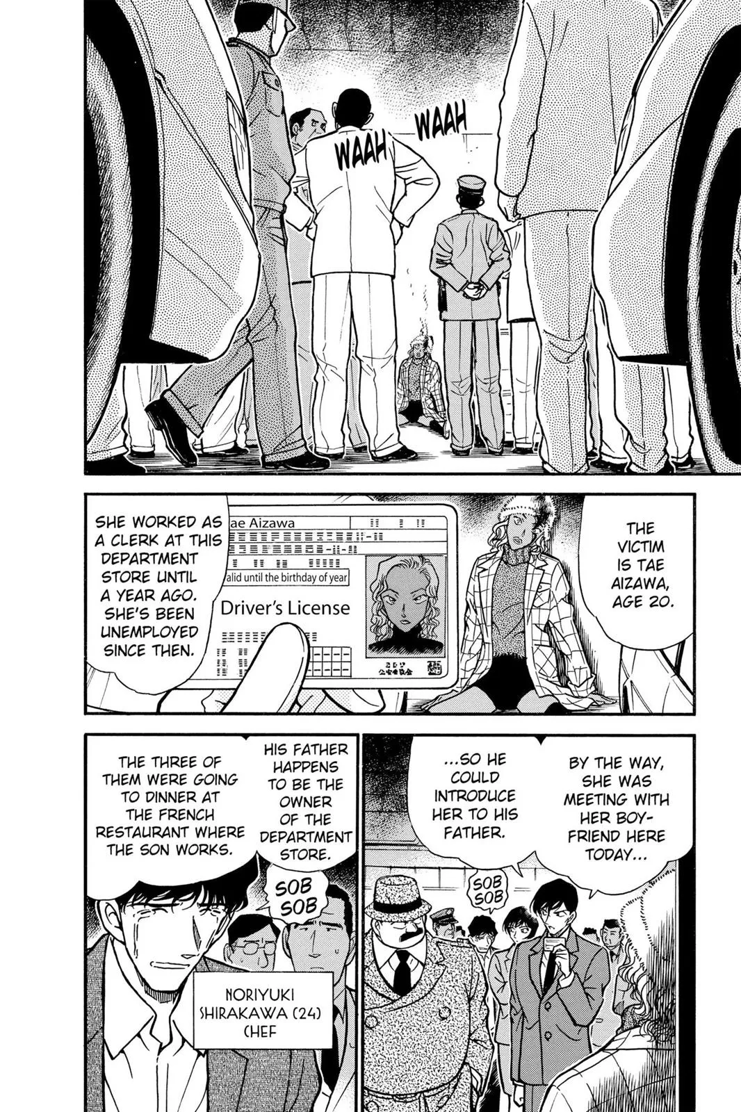 Read Detective Conan EN Manga Online