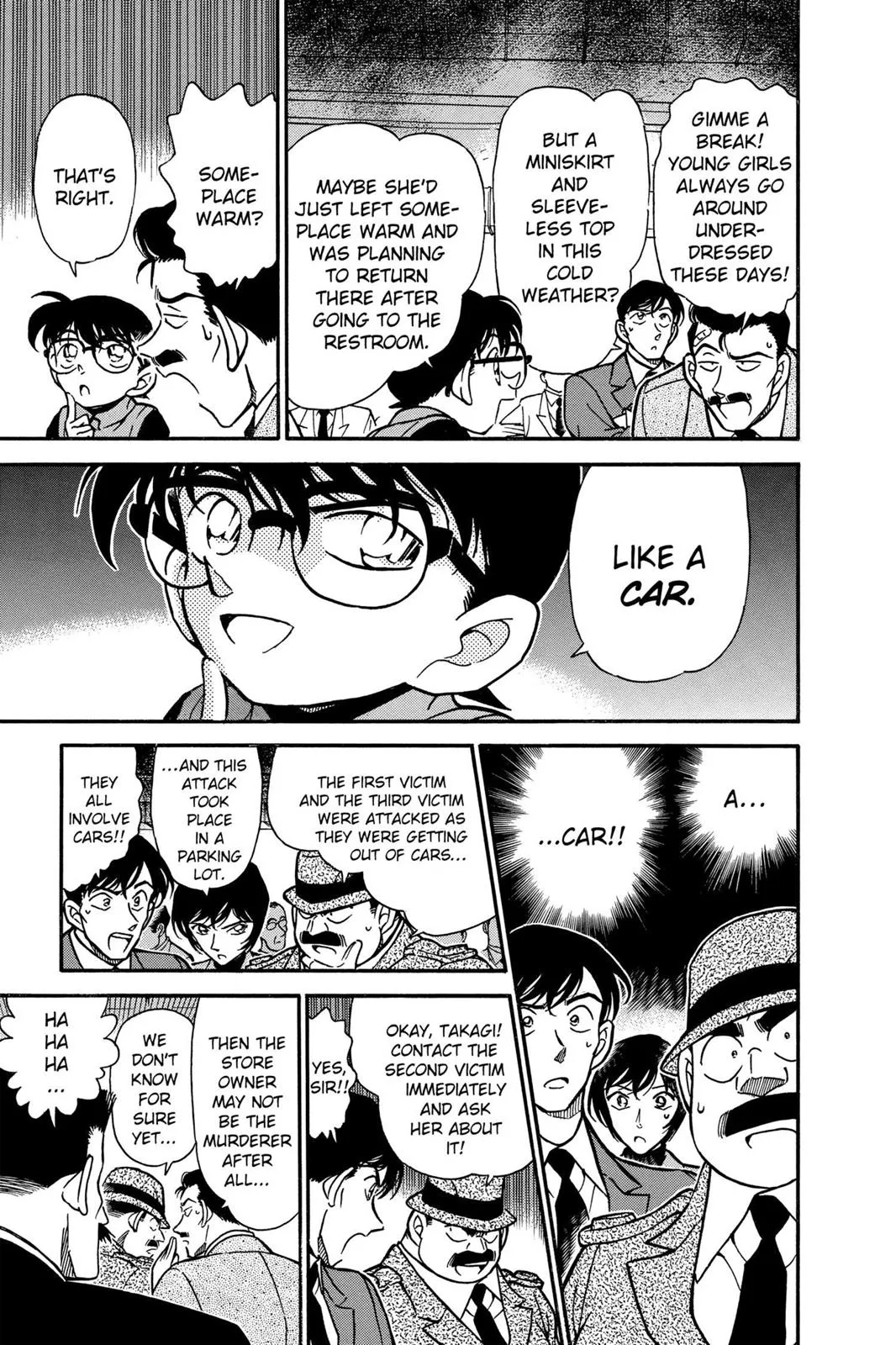 Read Detective Conan EN Manga Online