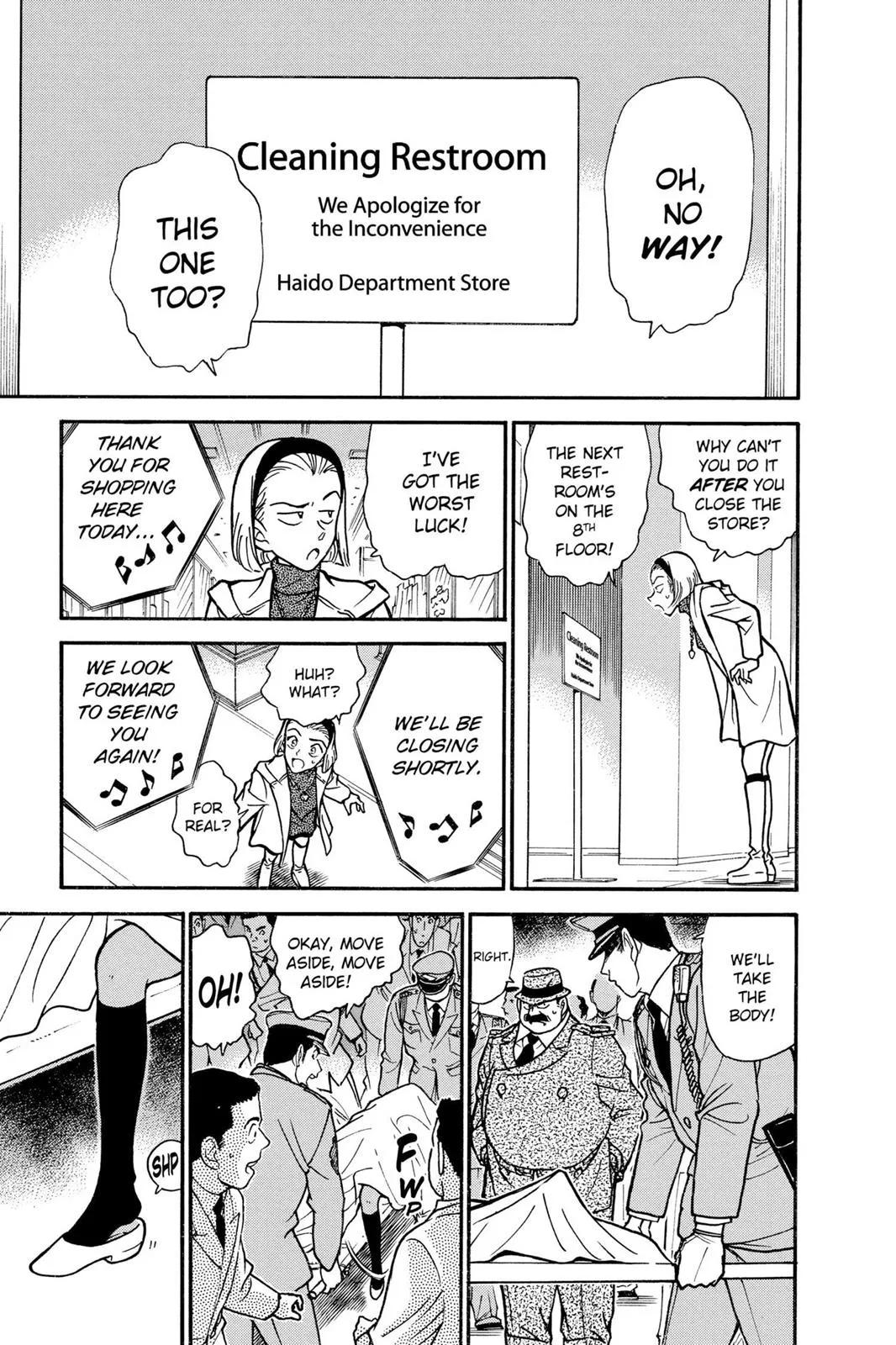 Read Detective Conan EN Manga Online
