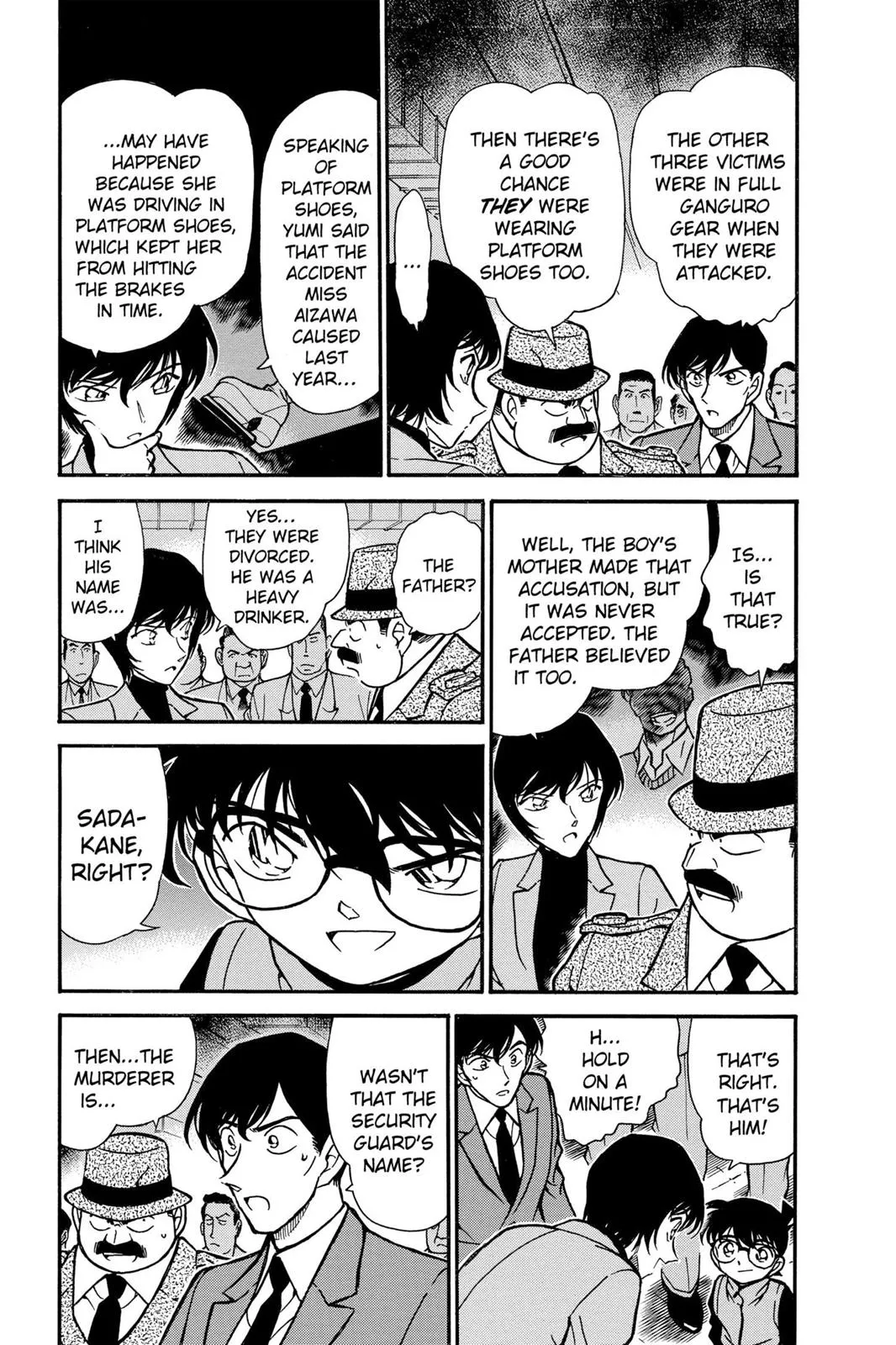 Read Detective Conan EN Manga Online