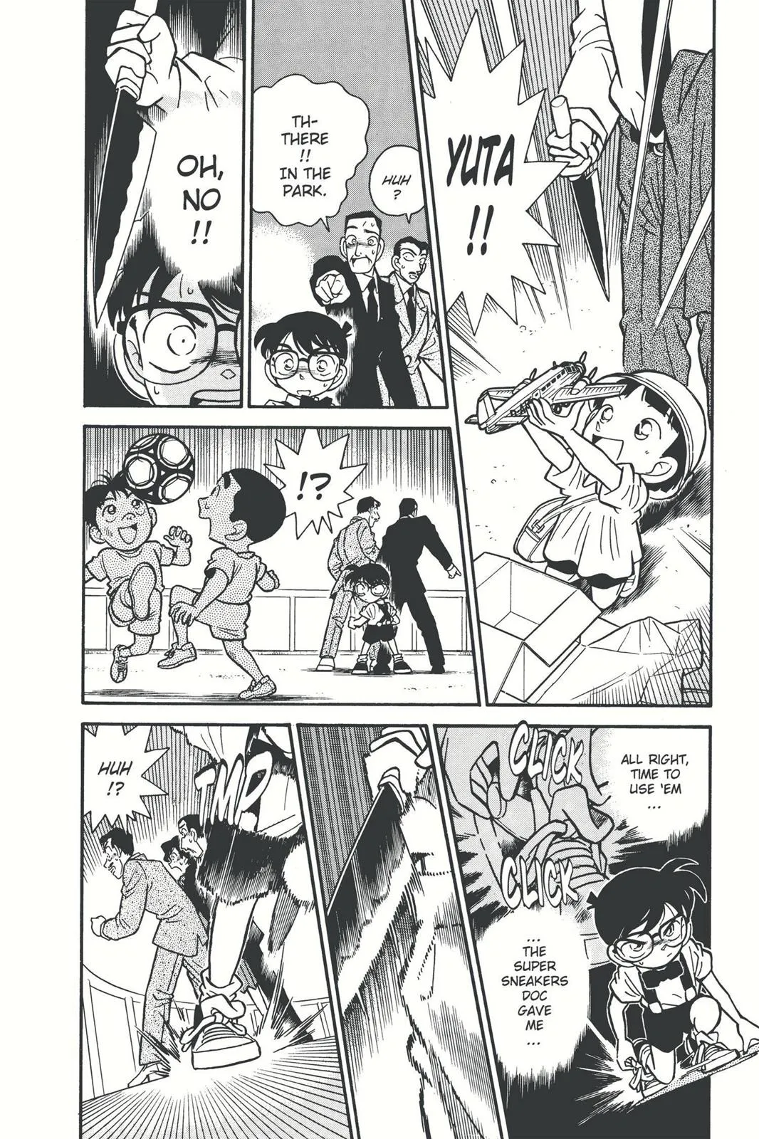 Read Detective Conan EN Manga Online