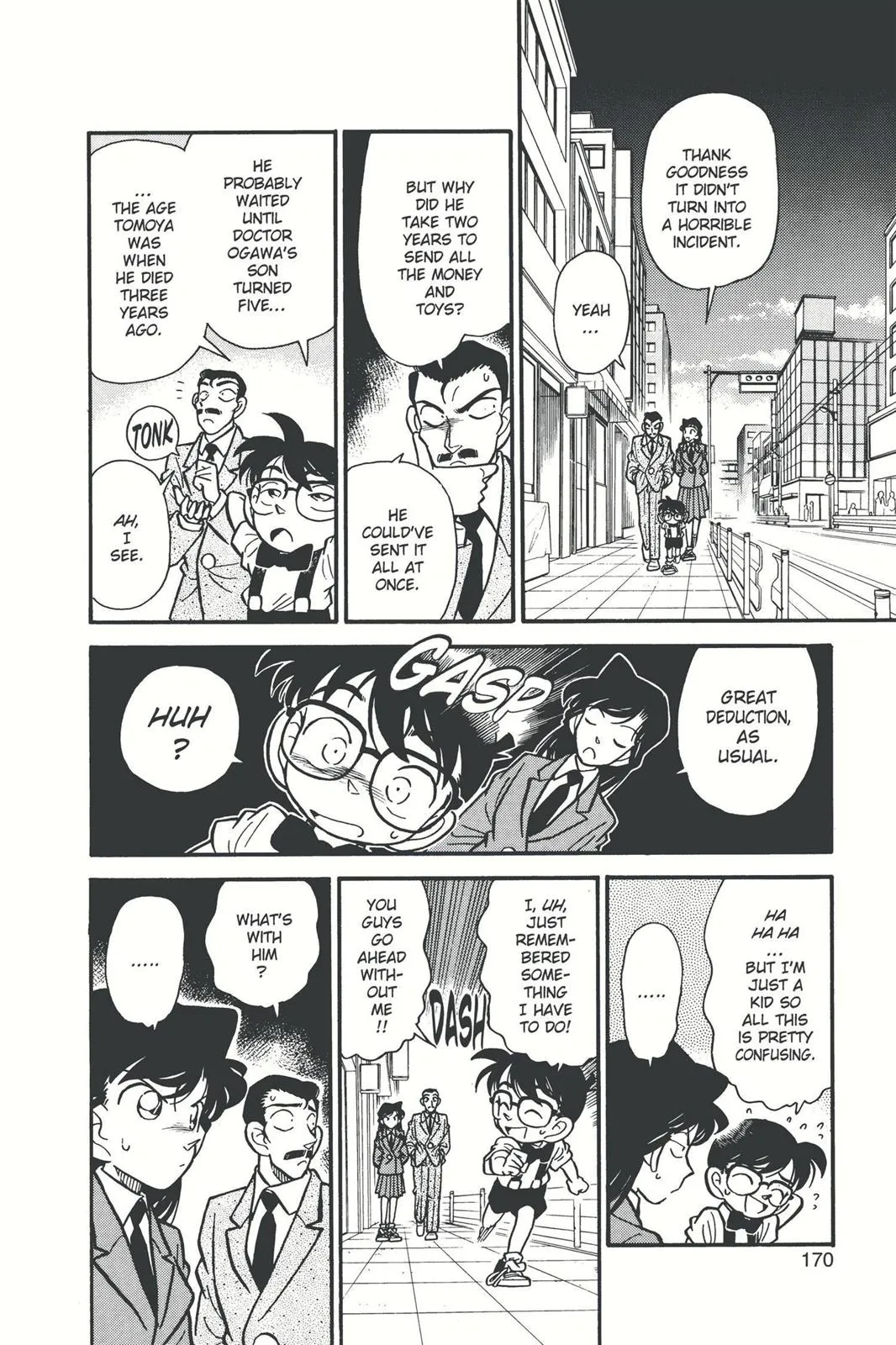 Read Detective Conan EN Manga Online