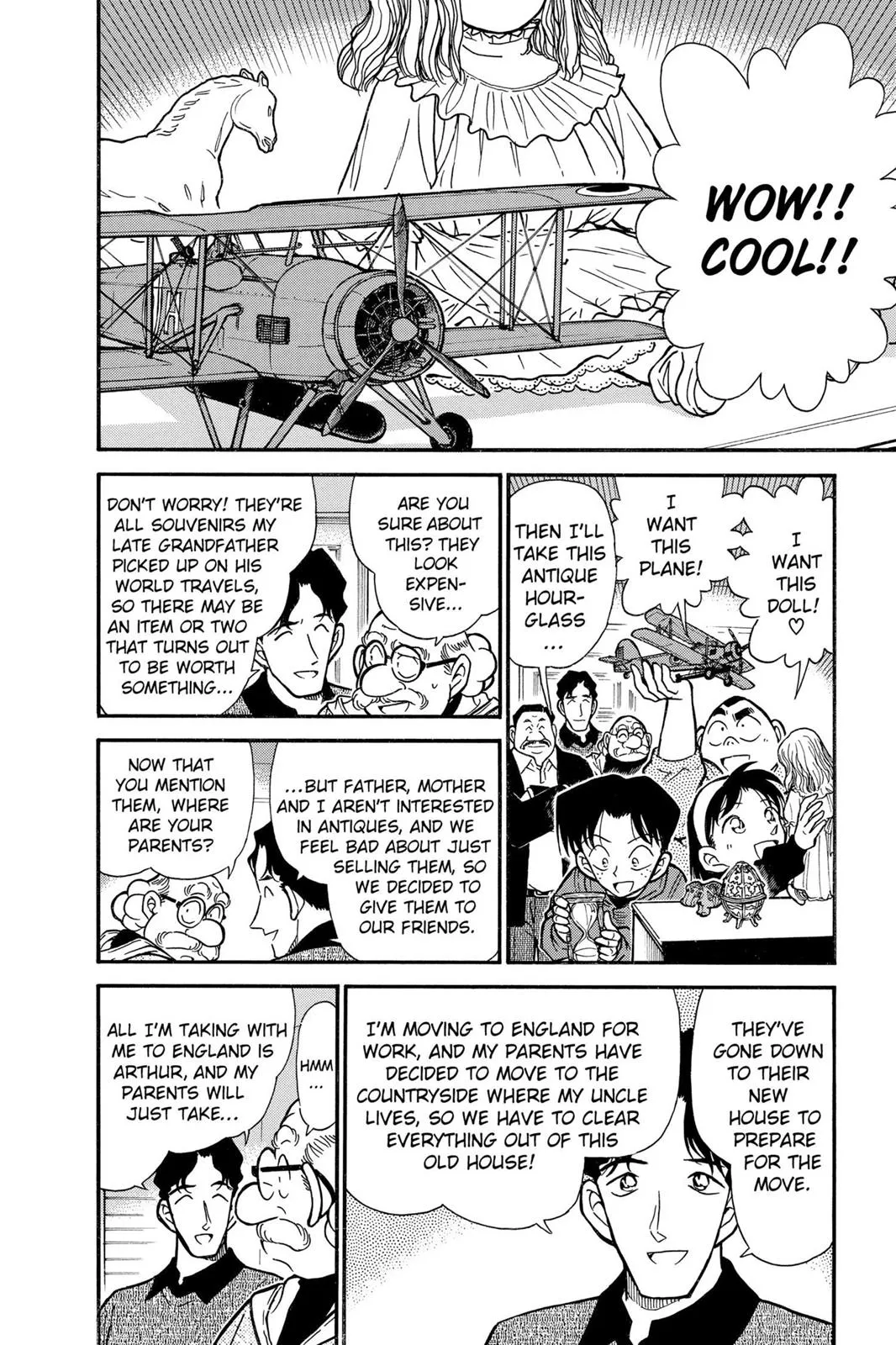 Read Detective Conan EN Manga Online