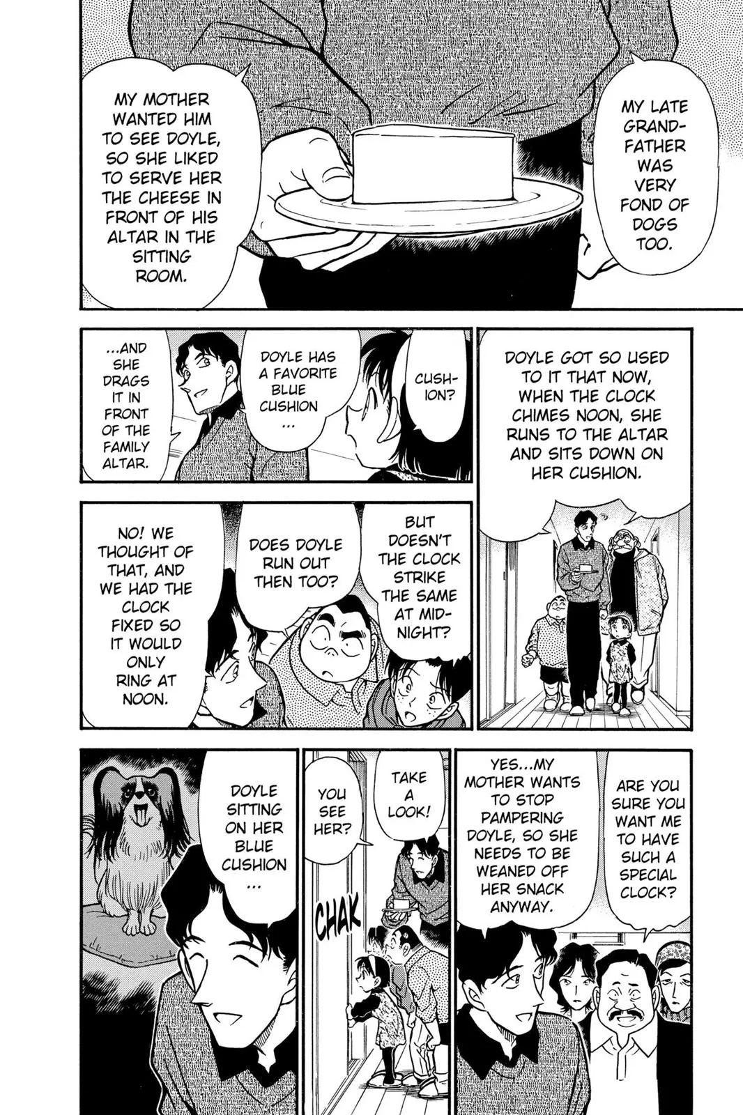 Read Detective Conan EN Manga Online