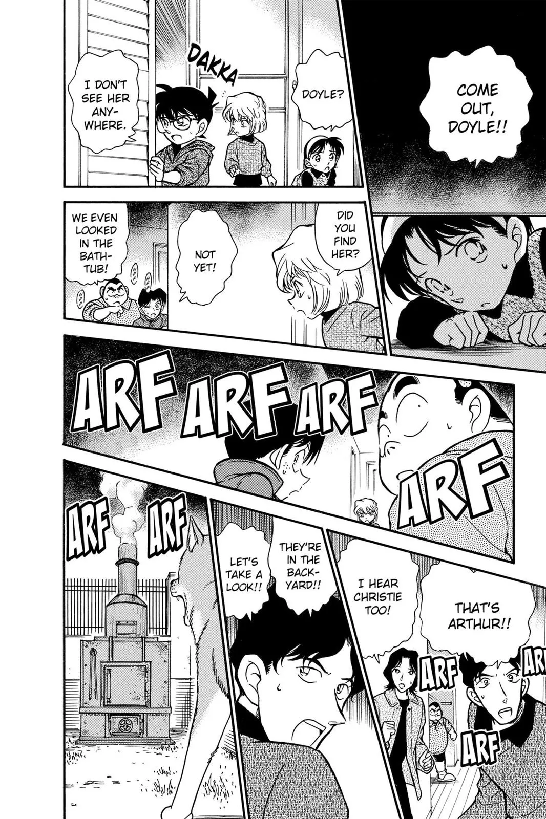 Read Detective Conan EN Manga Online