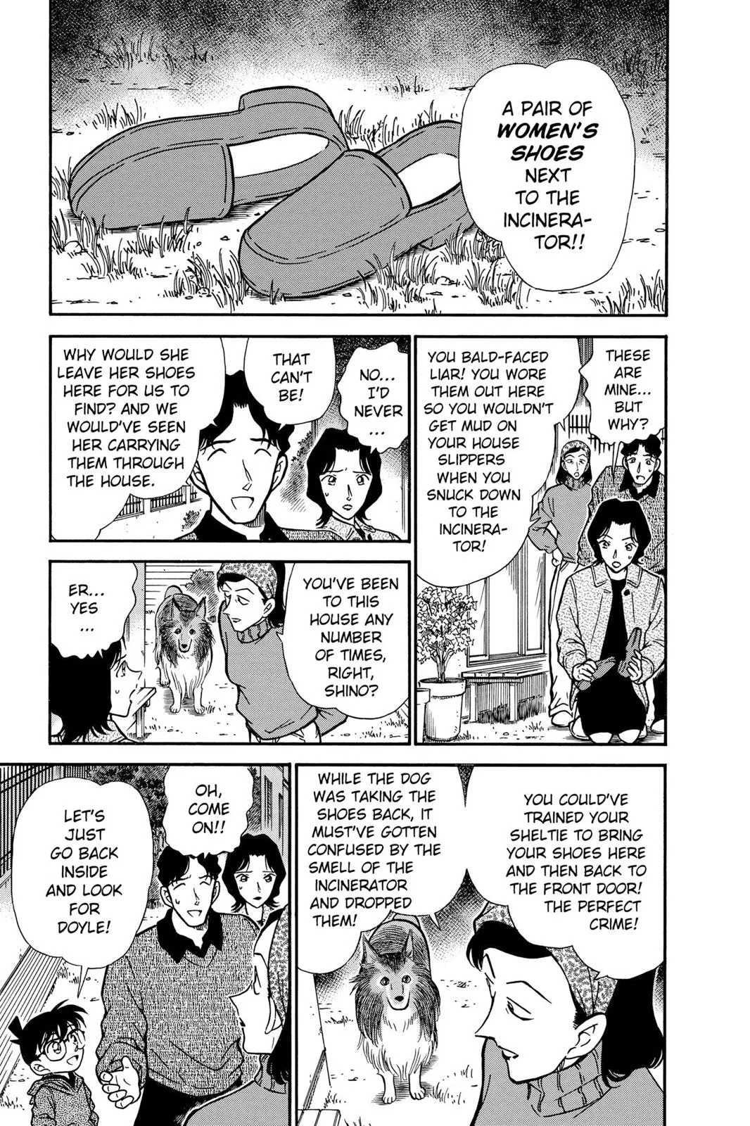 Read Detective Conan EN Manga Online