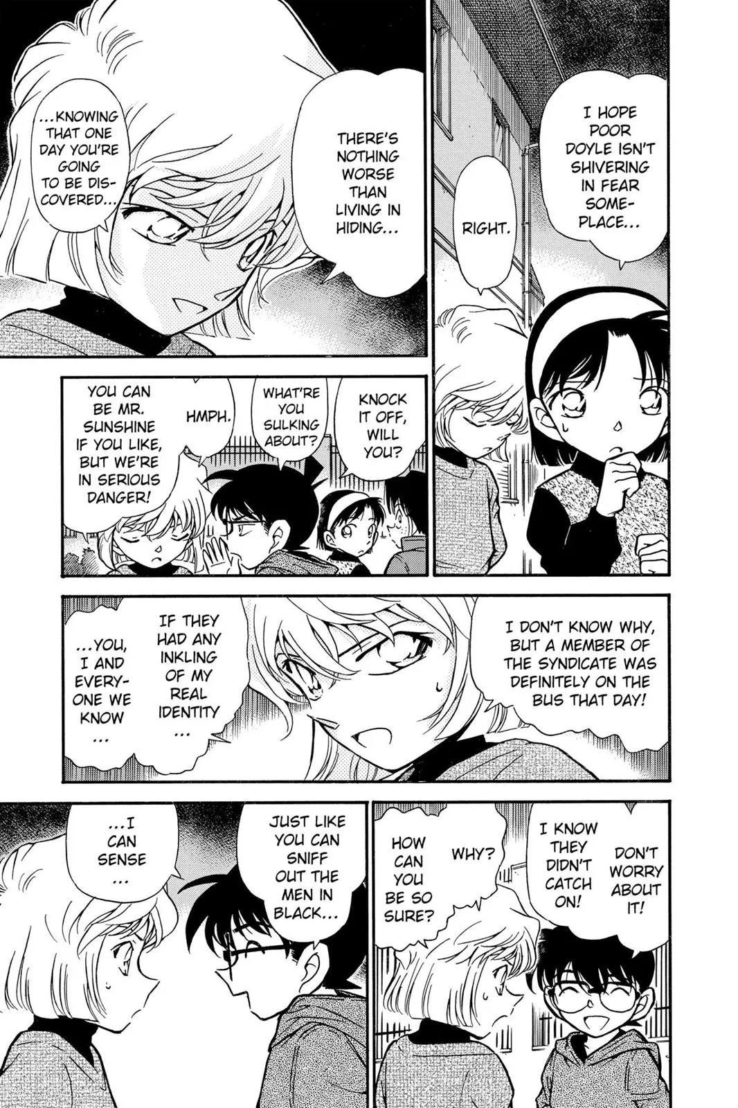 Read Detective Conan EN Manga Online