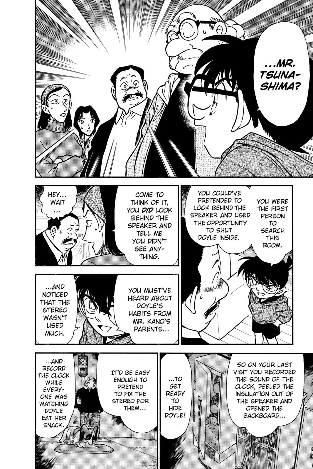 Read Detective Conan EN Manga Online