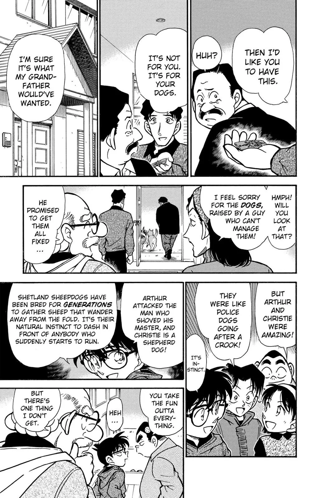 Read Detective Conan EN Manga Online