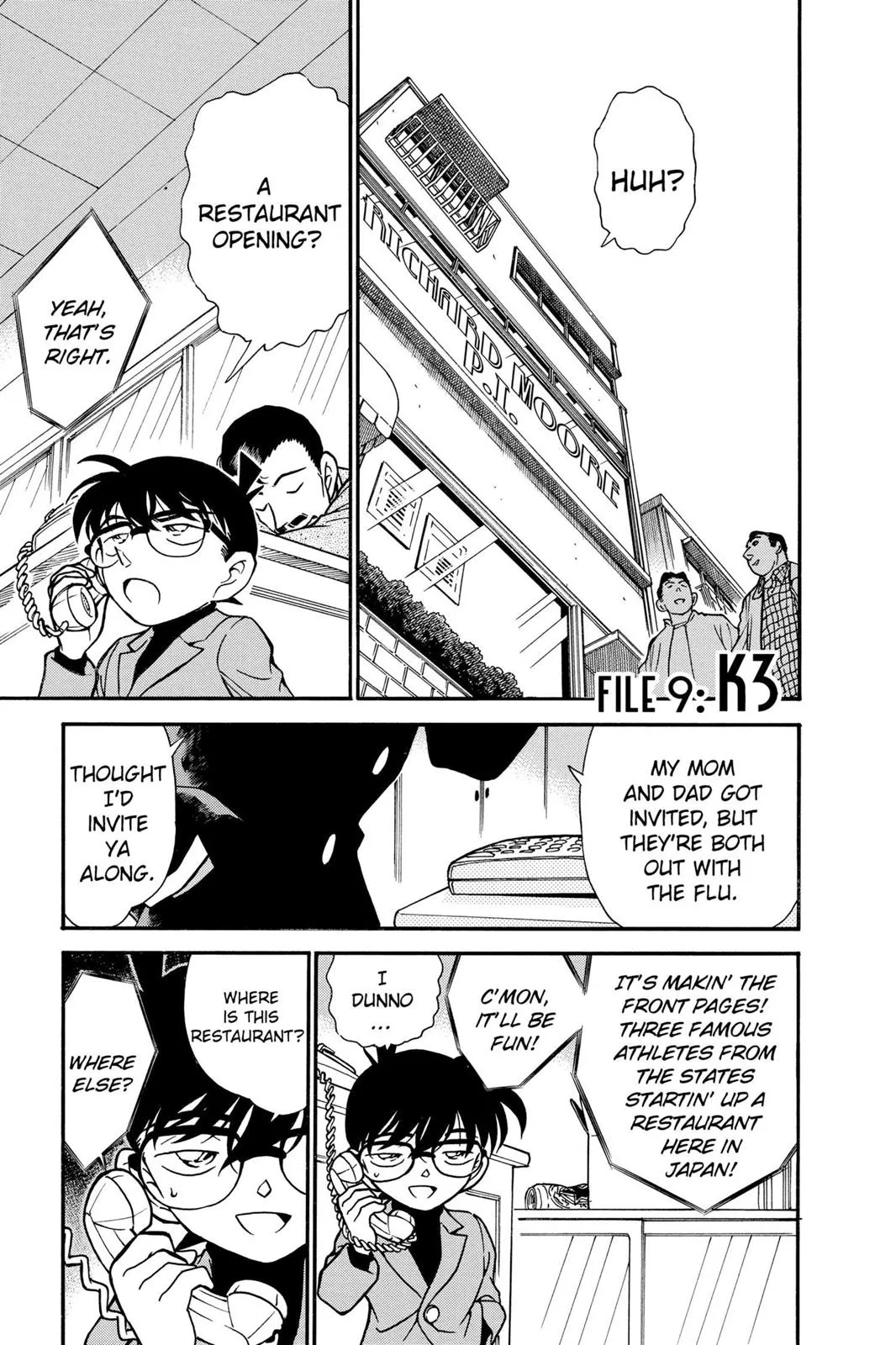 Read Detective Conan EN Manga Online