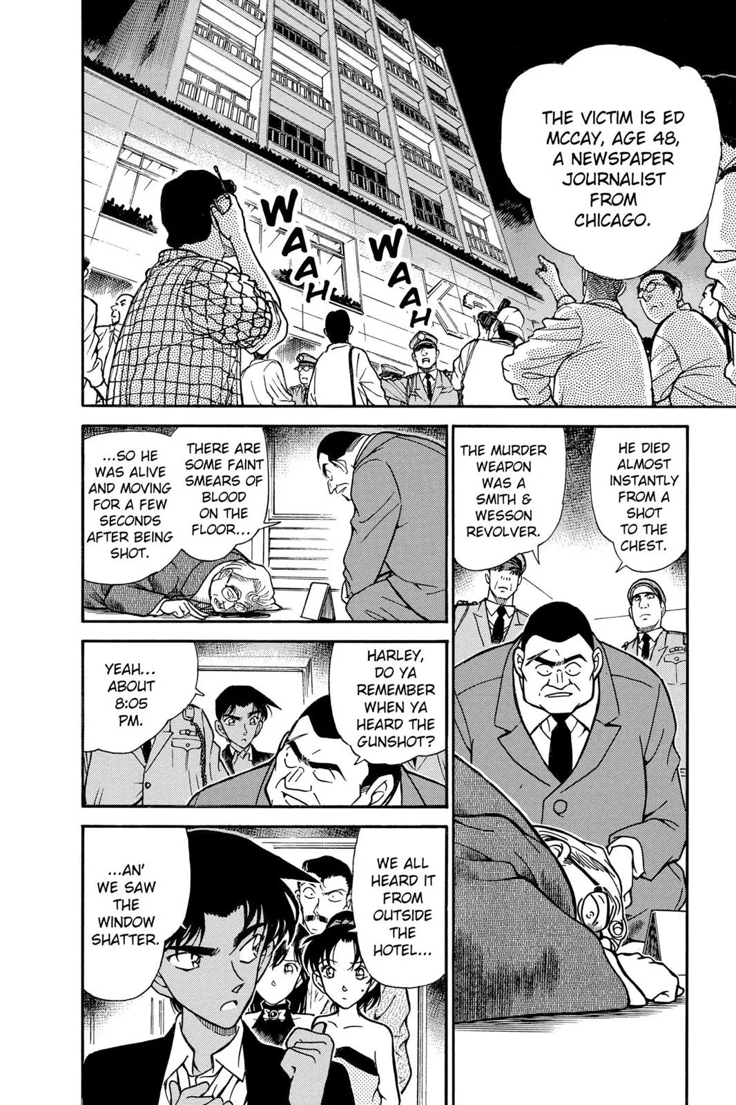 Read Detective Conan EN Manga Online