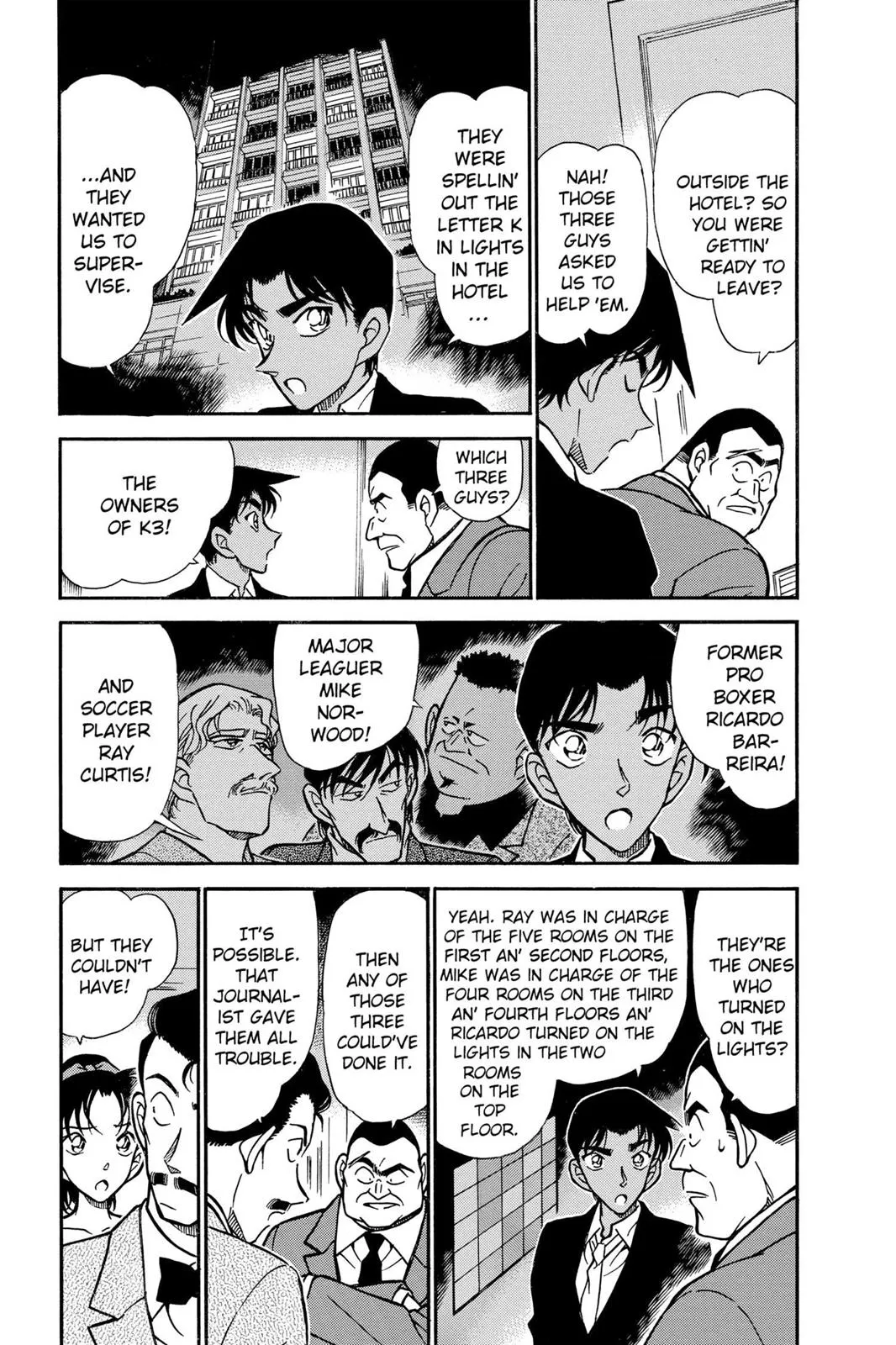 Read Detective Conan EN Manga Online