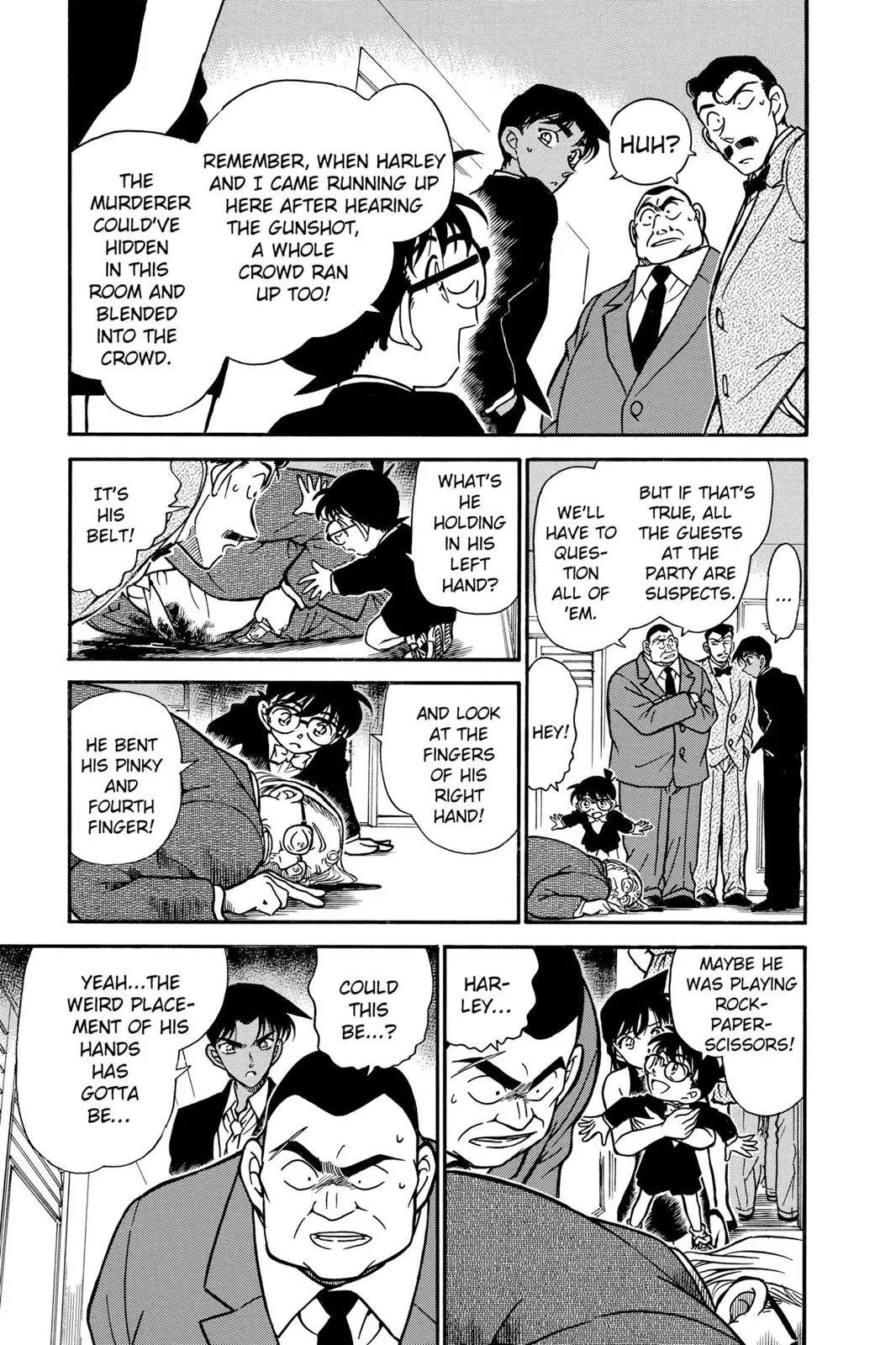 Read Detective Conan EN Manga Online