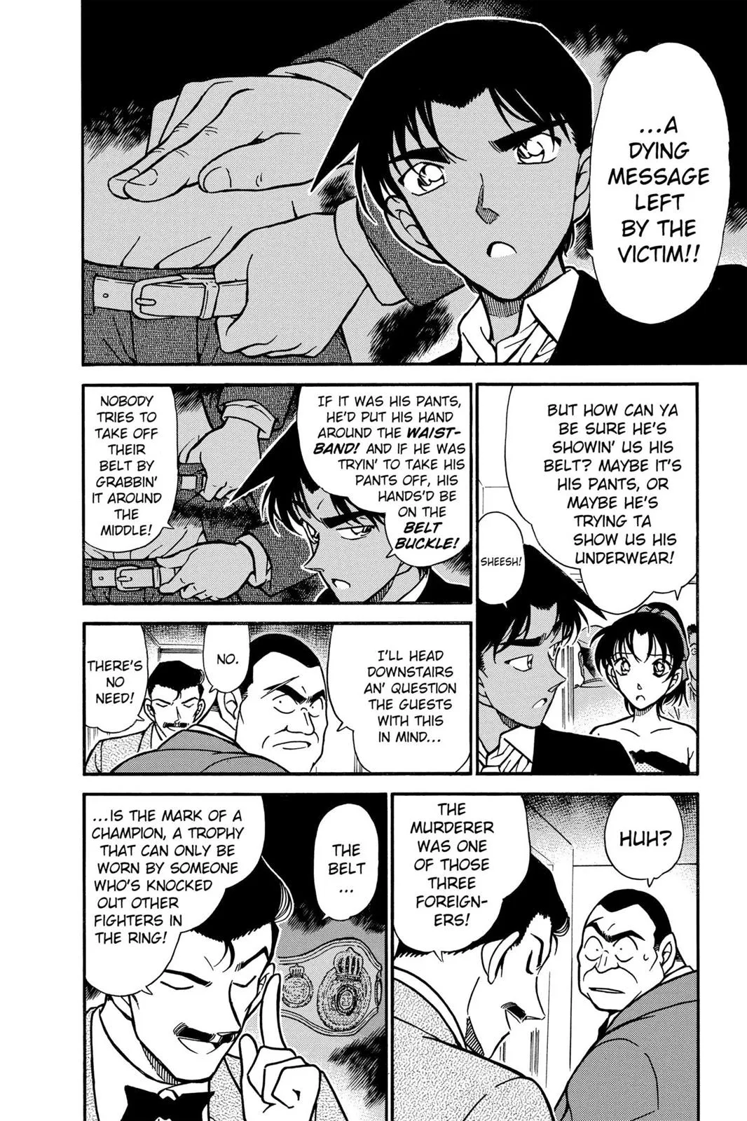 Read Detective Conan EN Manga Online
