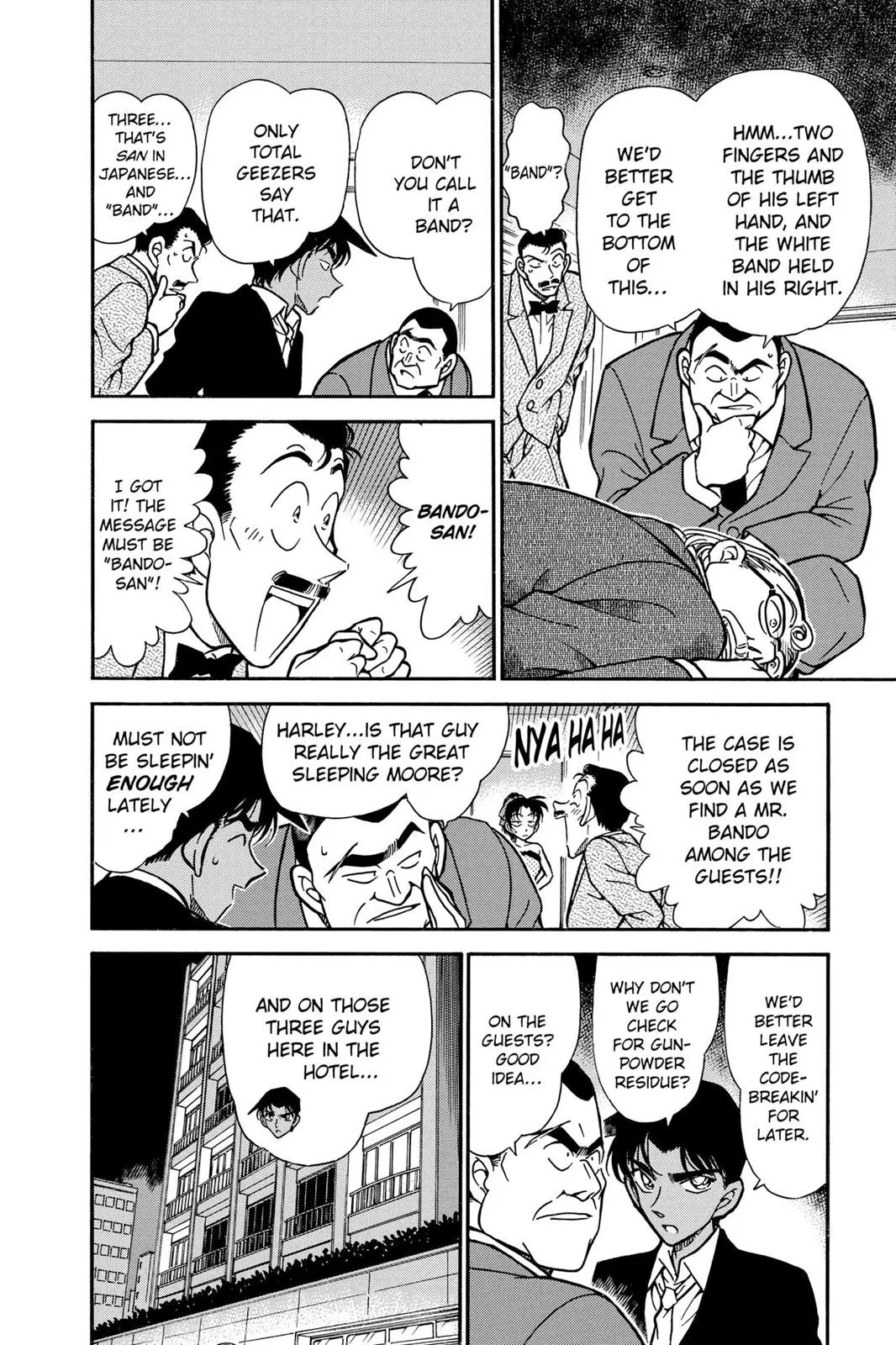 Read Detective Conan EN Manga Online