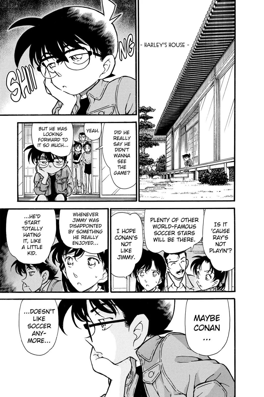 Read Detective Conan EN Manga Online