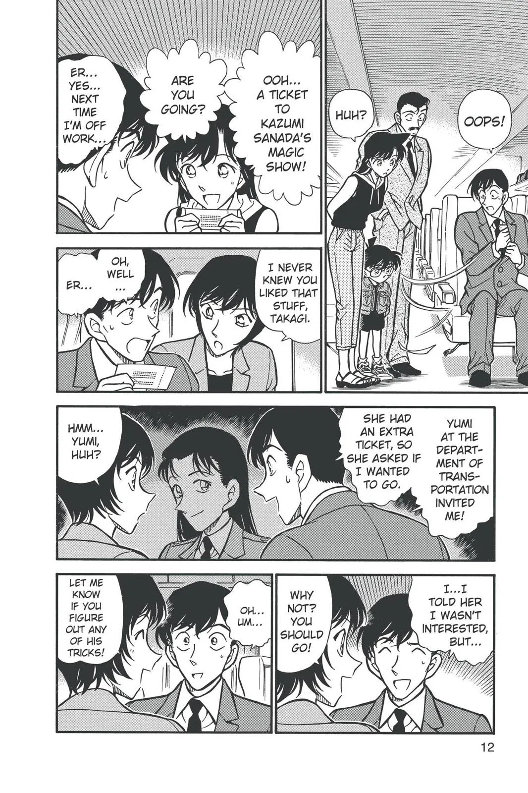 Read Detective Conan EN Manga Online