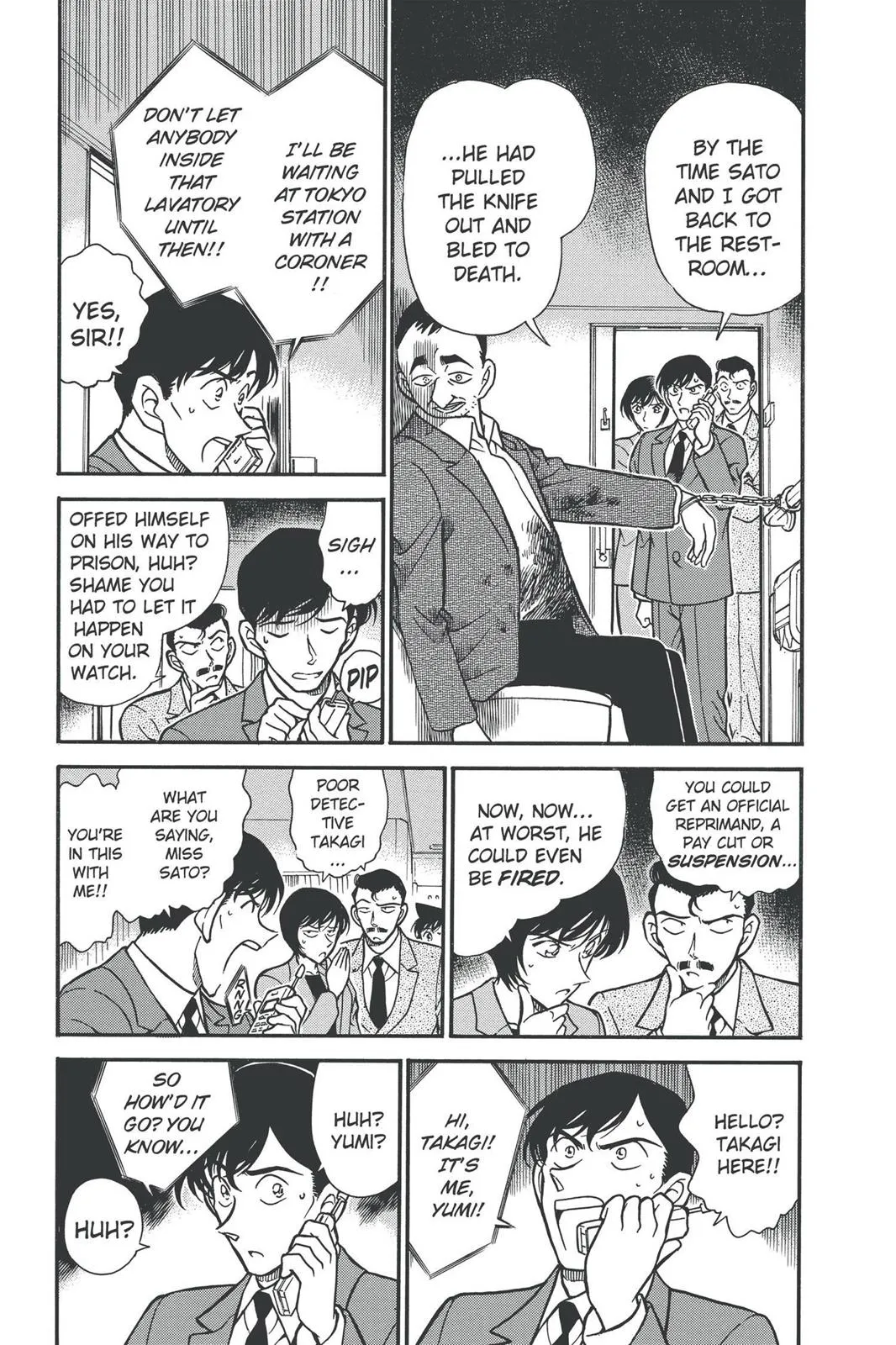 Read Detective Conan EN Manga Online