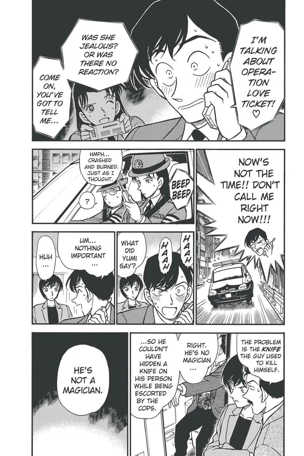 Read Detective Conan EN Manga Online