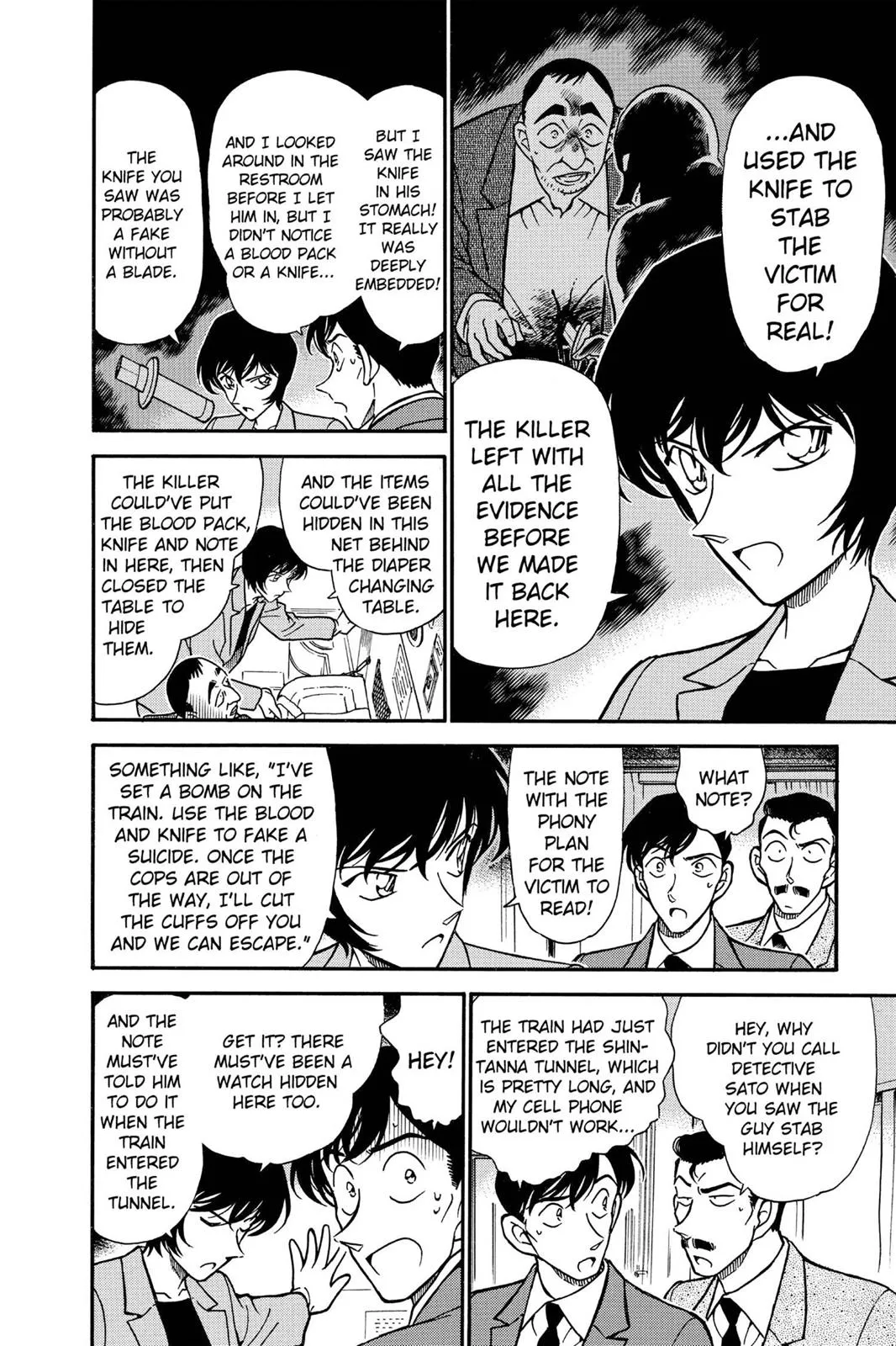 Read Detective Conan EN Manga Online