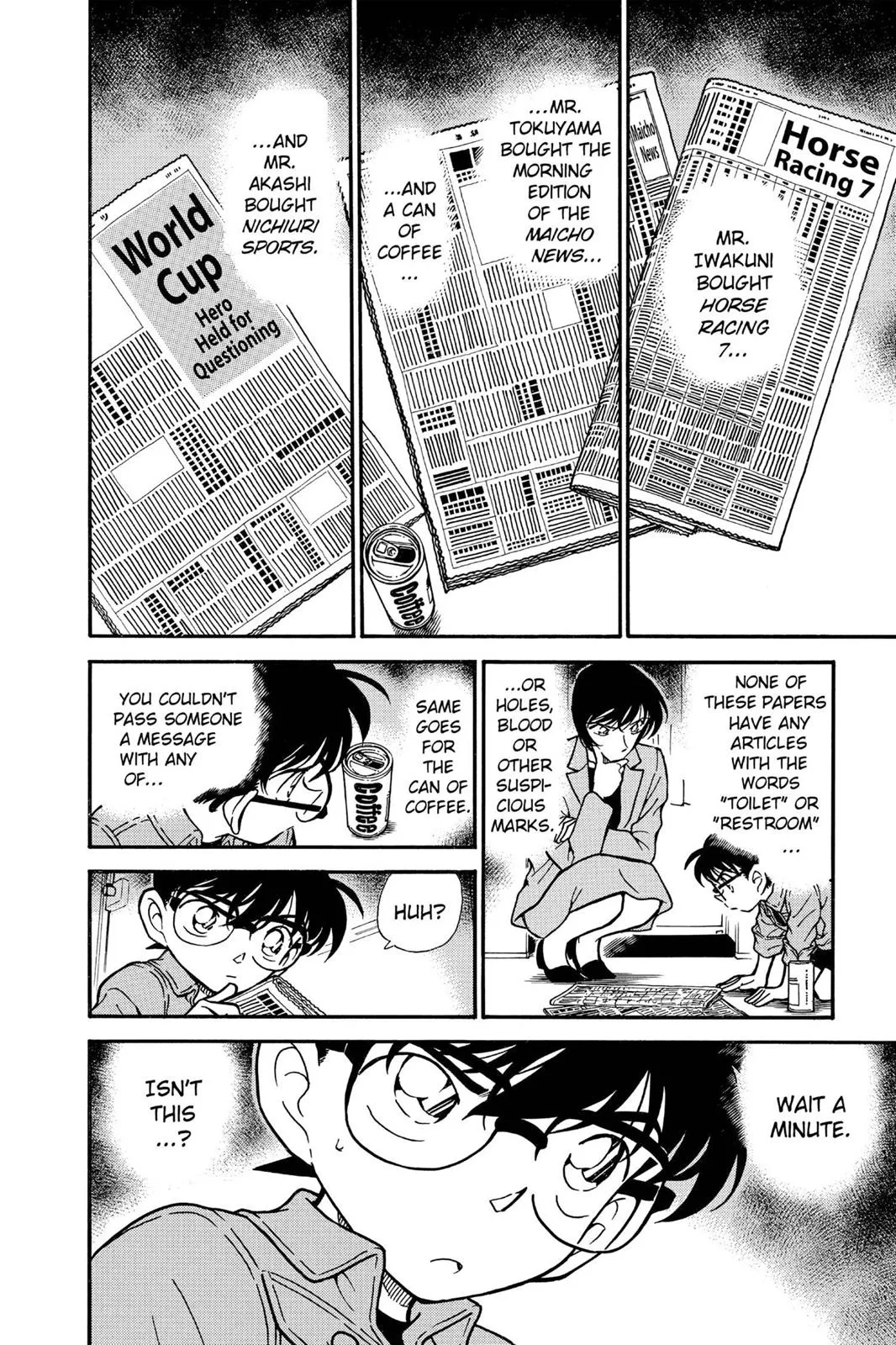 Read Detective Conan EN Manga Online