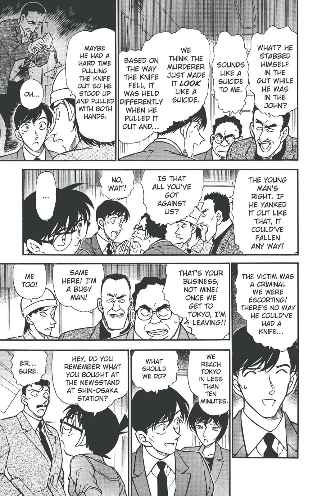 Read Detective Conan EN Manga Online