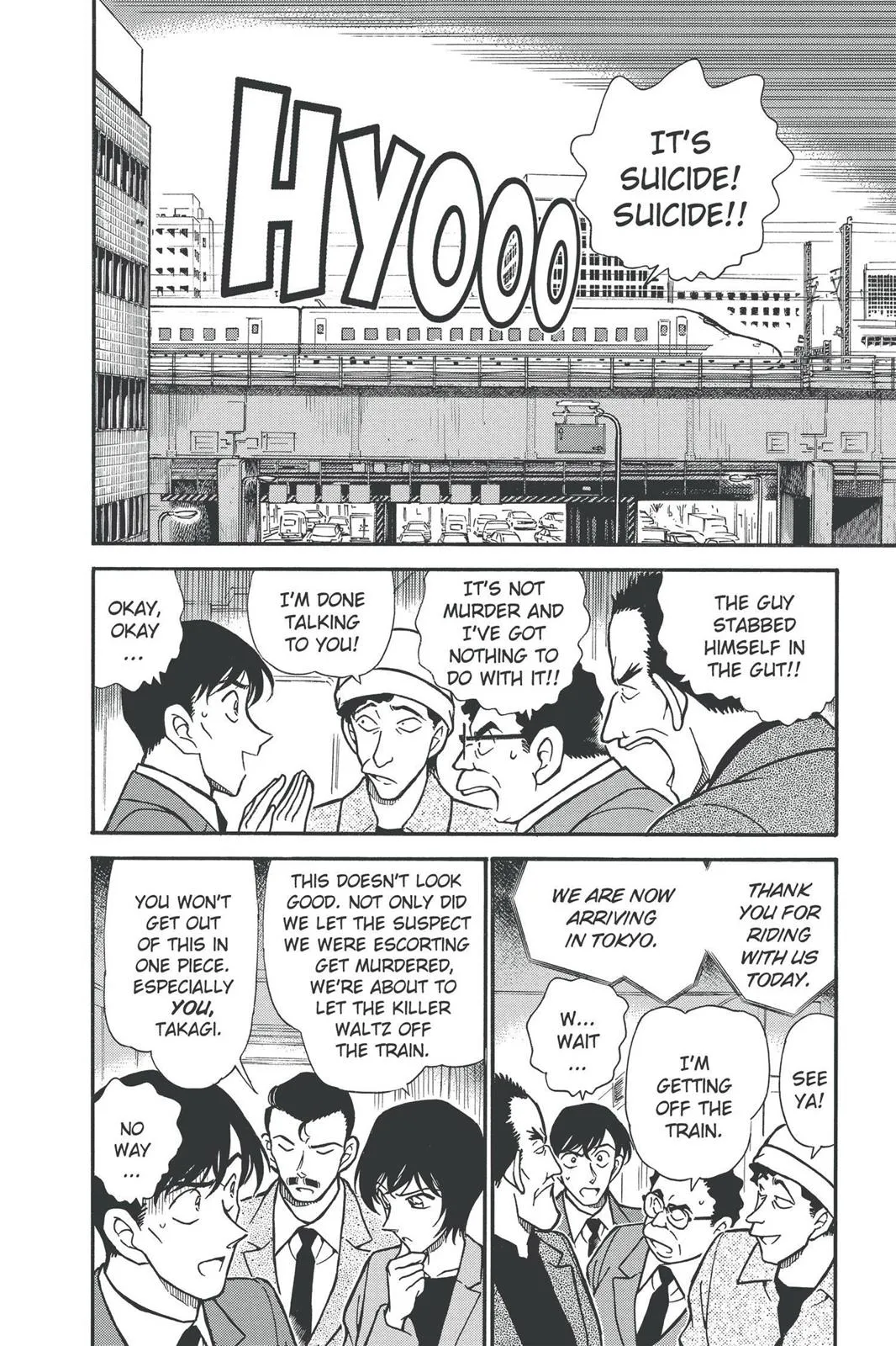 Read Detective Conan EN Manga Online