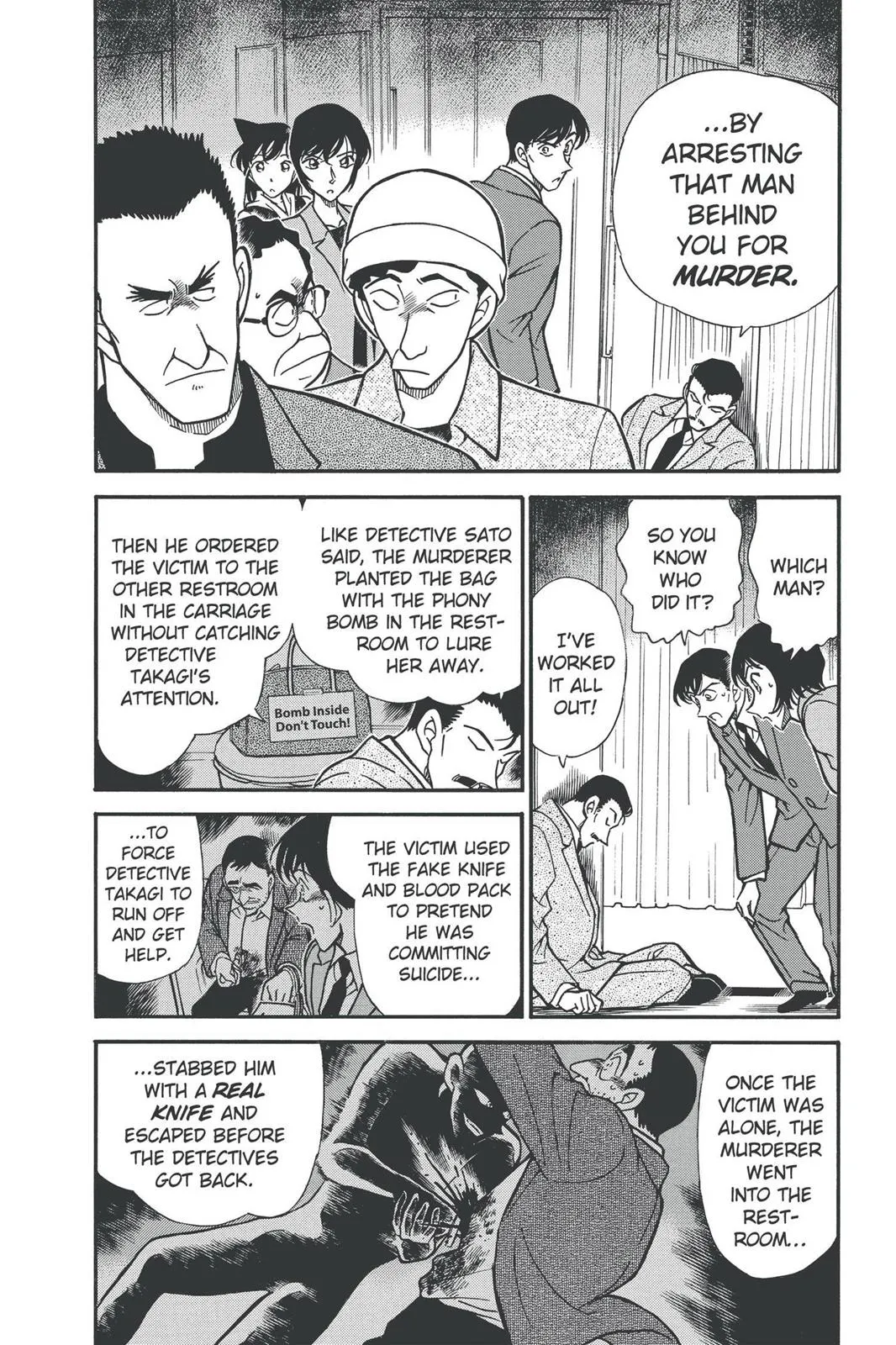 Read Detective Conan EN Manga Online