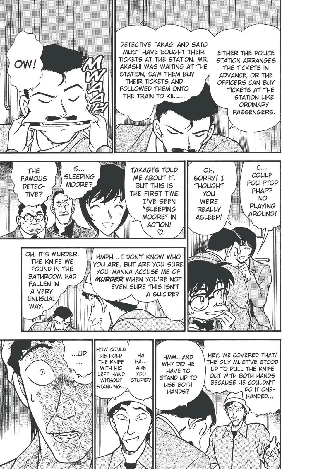 Read Detective Conan EN Manga Online