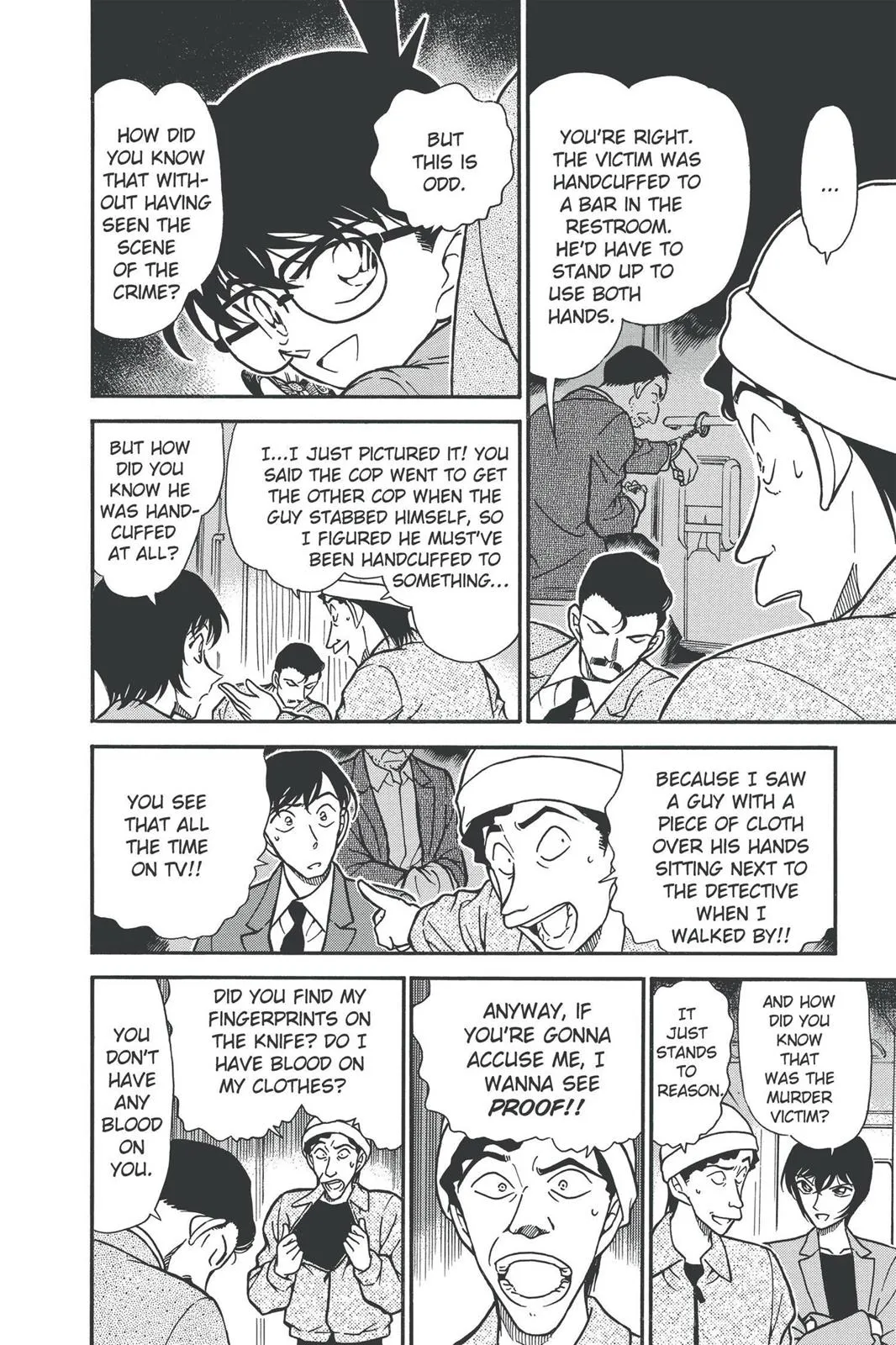 Read Detective Conan EN Manga Online