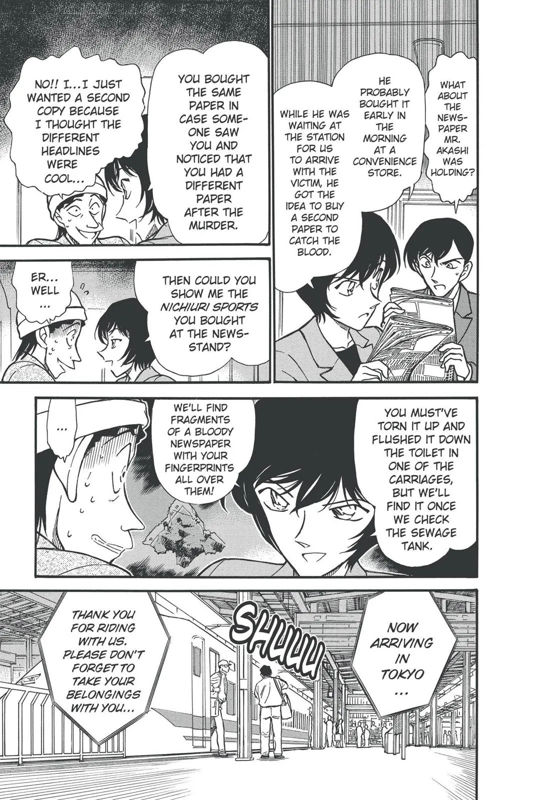 Read Detective Conan EN Manga Online