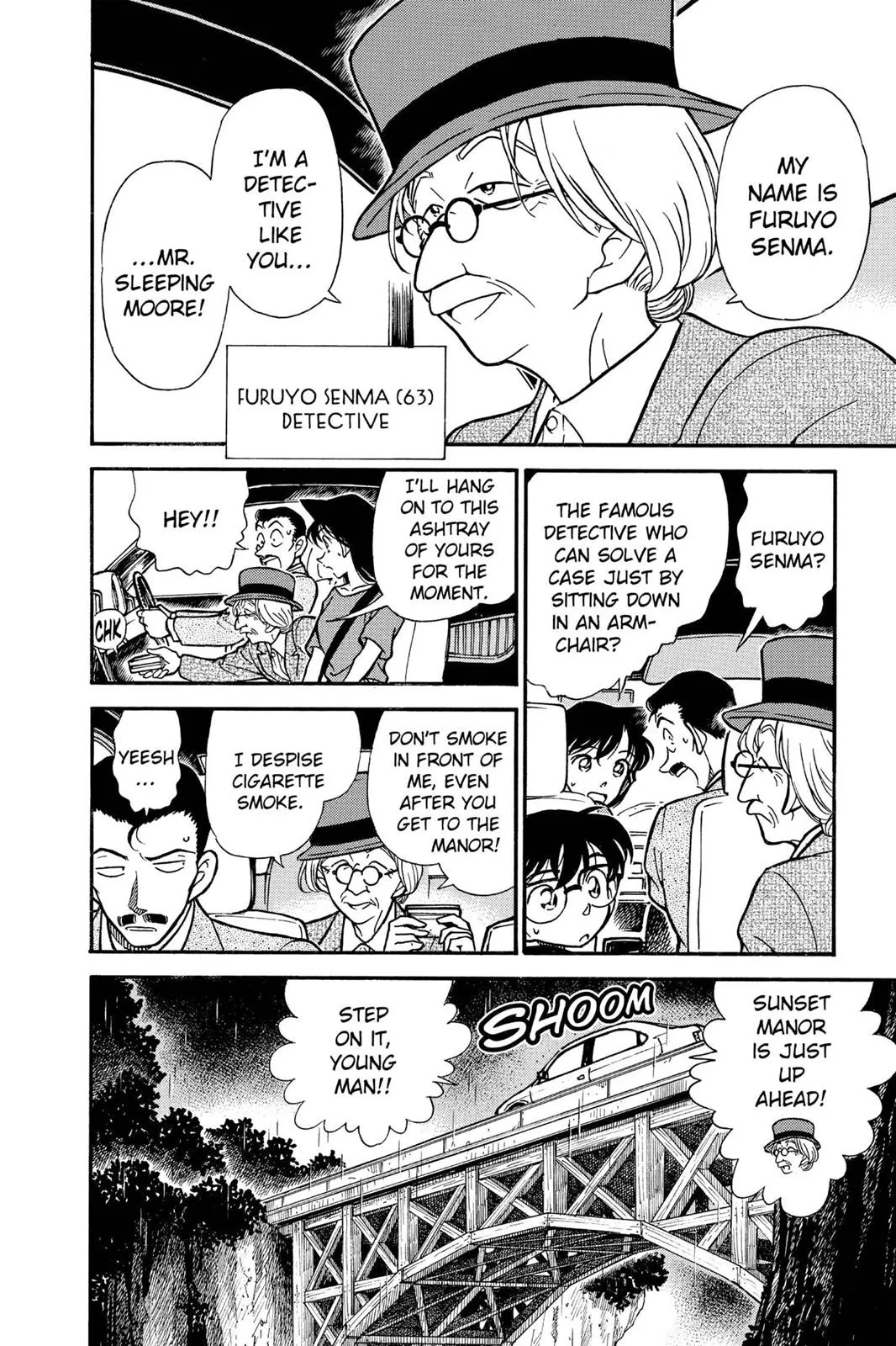 Read Detective Conan EN Manga Online