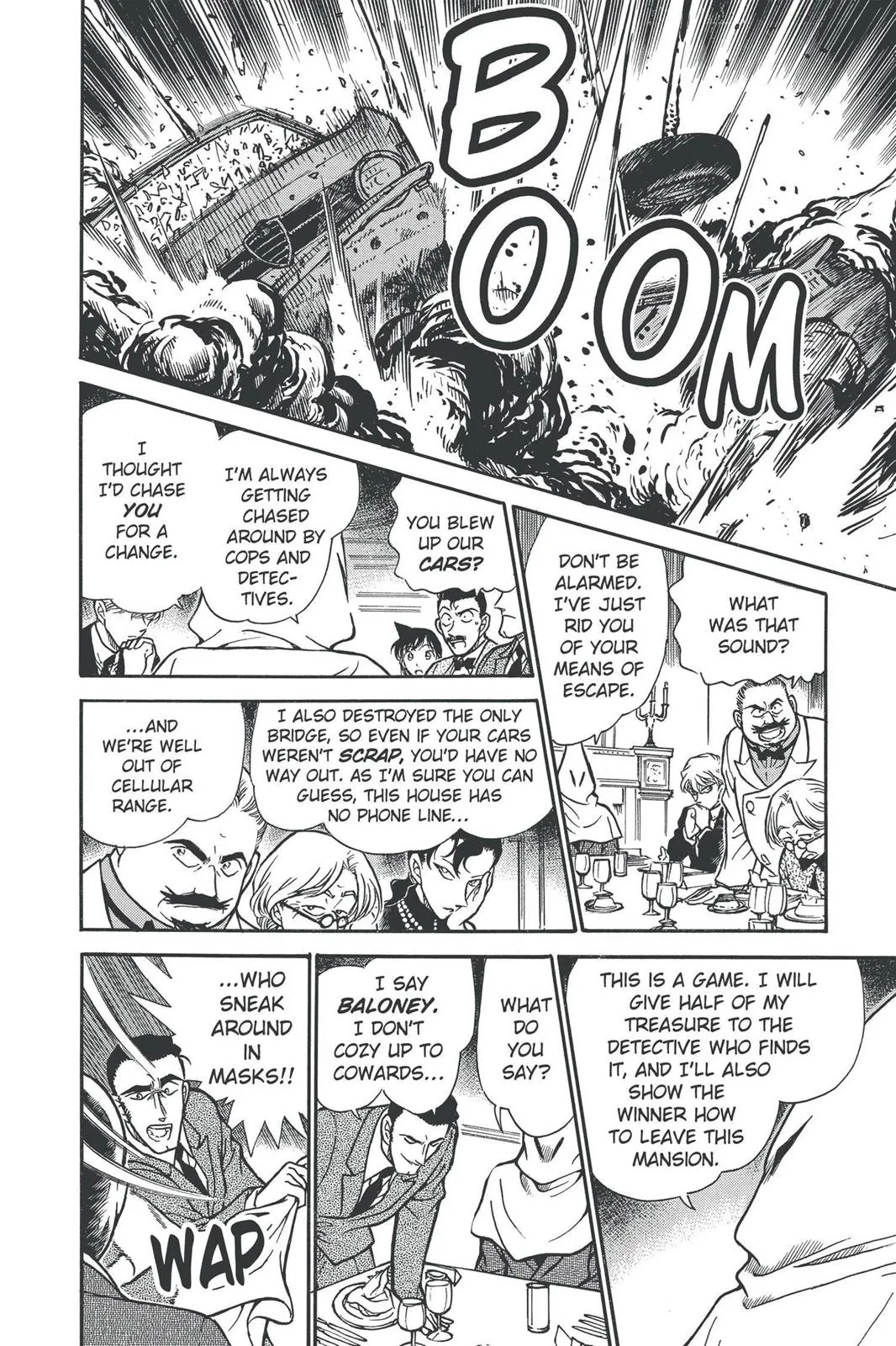 Read Detective Conan EN Manga Online