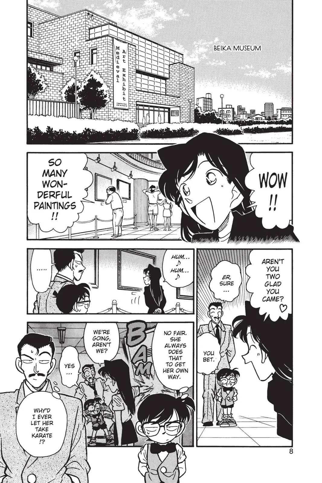 Read Detective Conan EN Manga Online