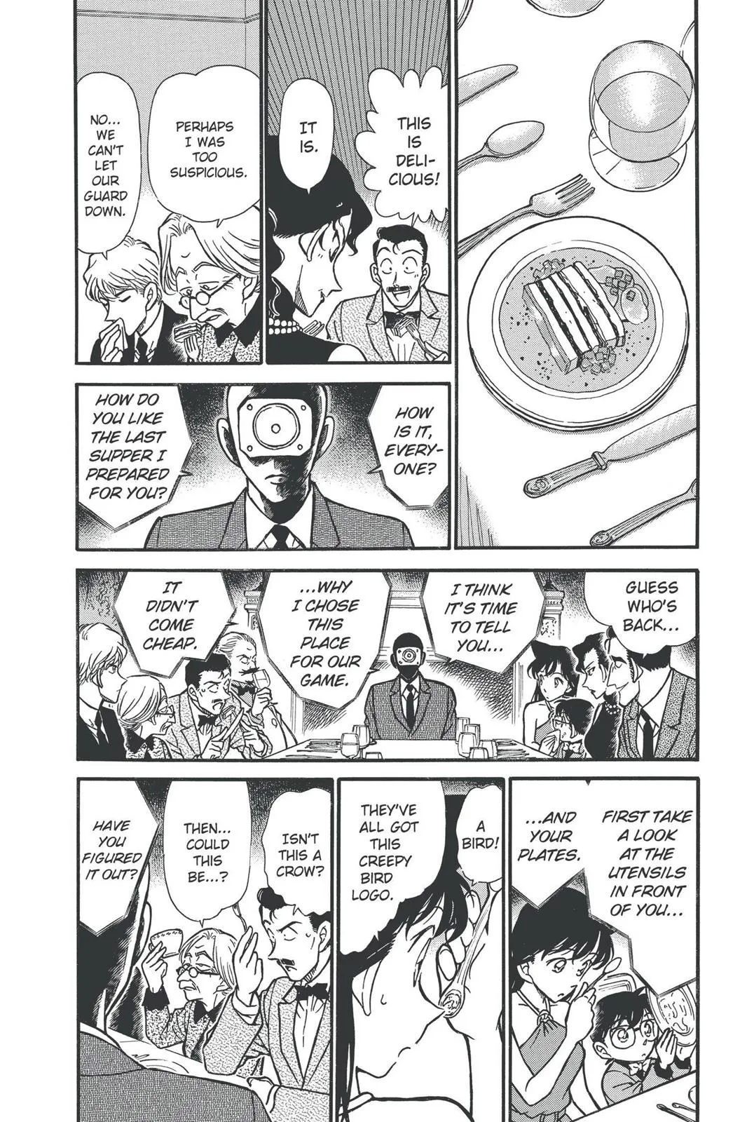 Read Detective Conan EN Manga Online