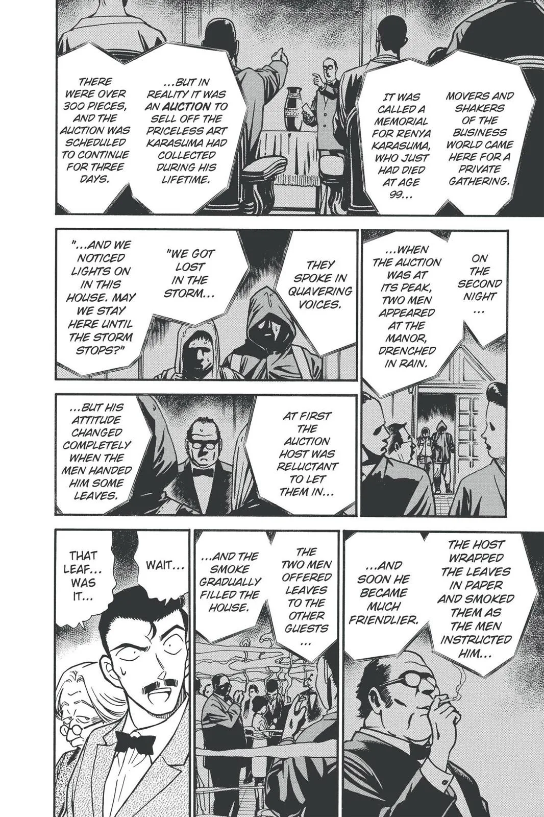 Read Detective Conan EN Manga Online