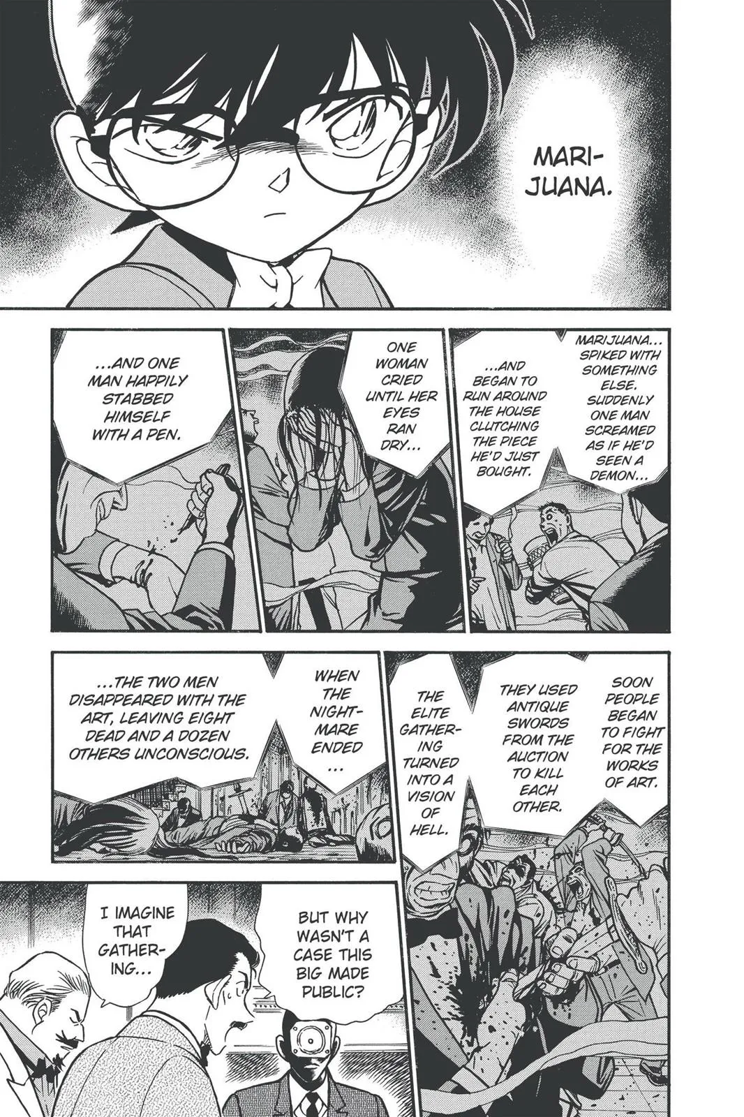 Read Detective Conan EN Manga Online