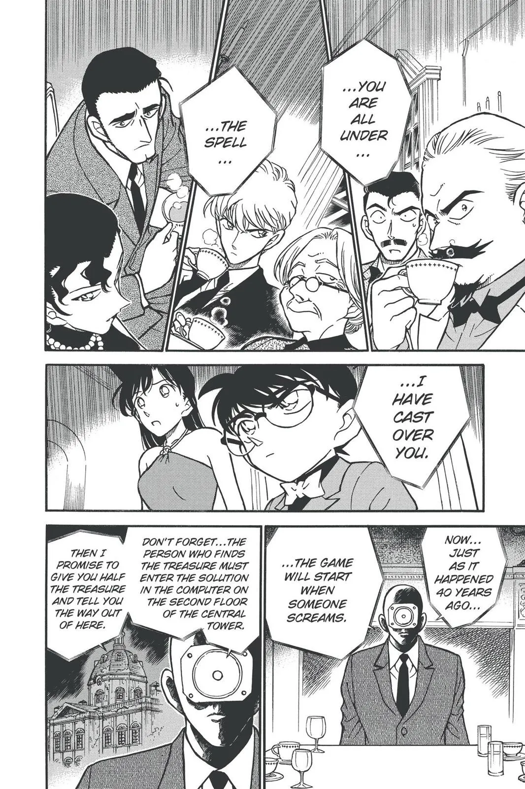 Read Detective Conan EN Manga Online