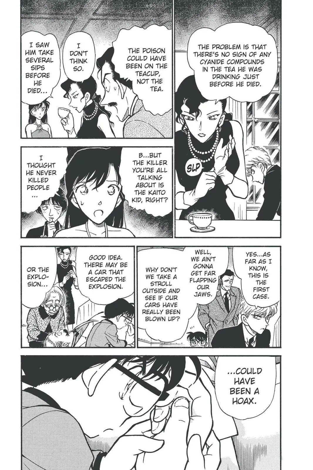Read Detective Conan EN Manga Online