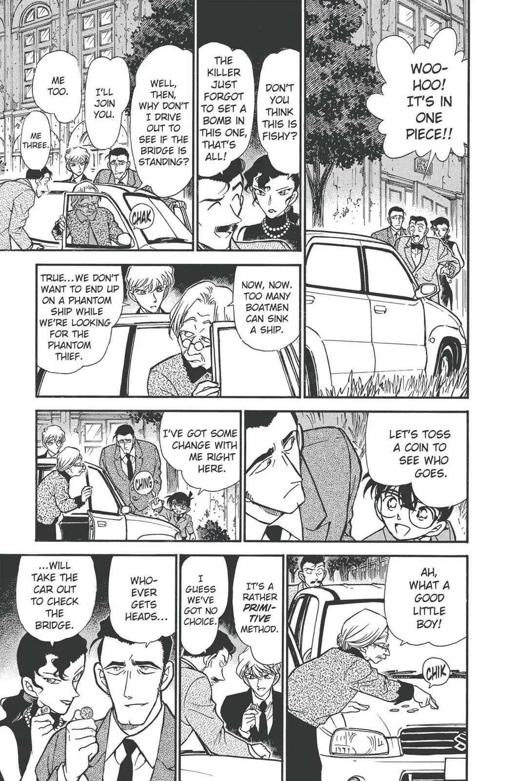 Read Detective Conan EN Manga Online