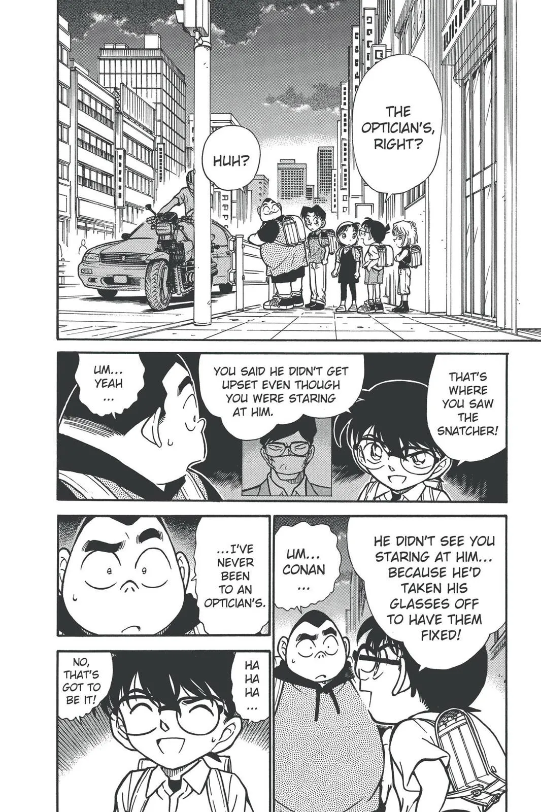 Read Detective Conan EN Manga Online